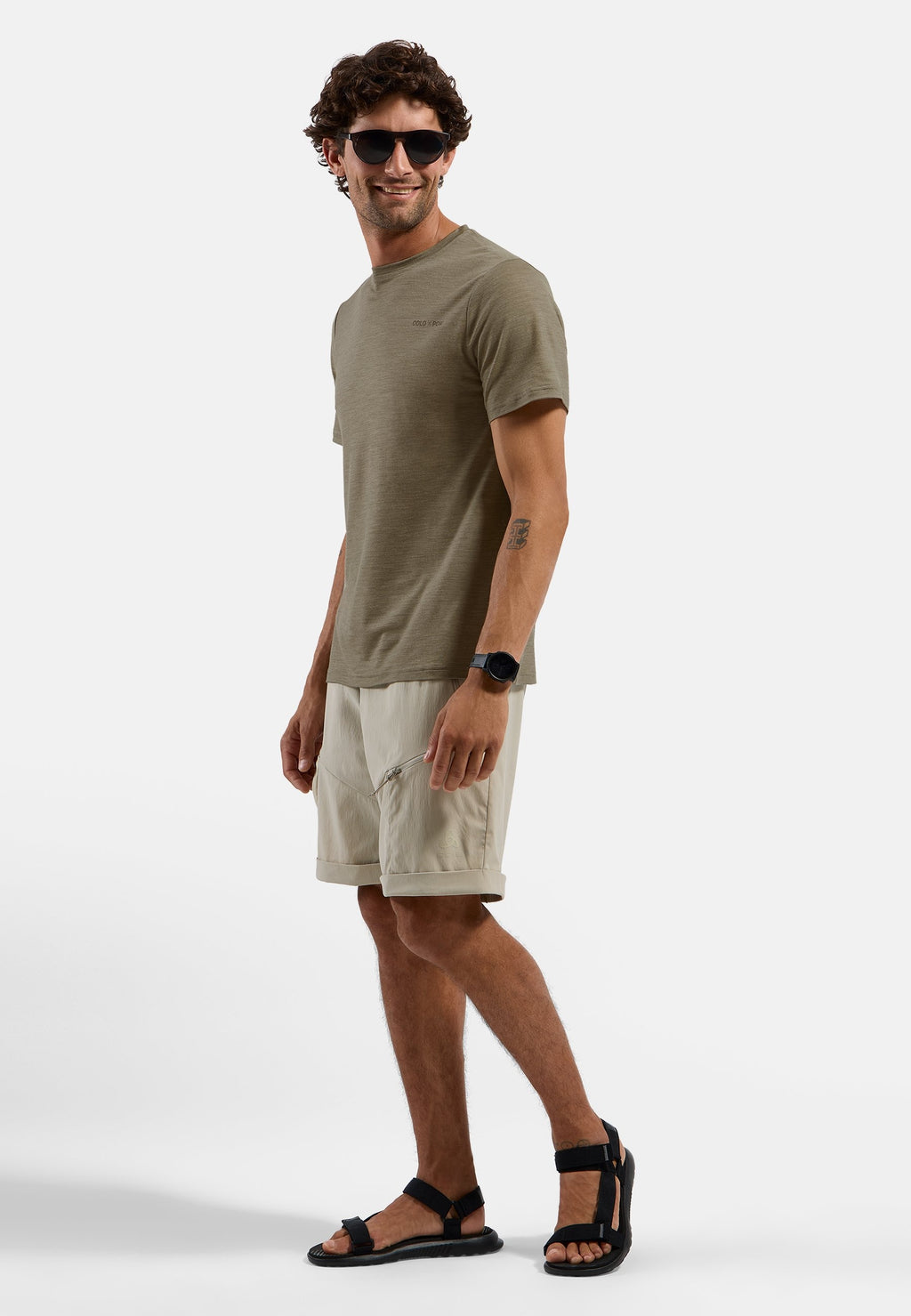 The Odlo x POW Collective Voices merino-blend t-shirt