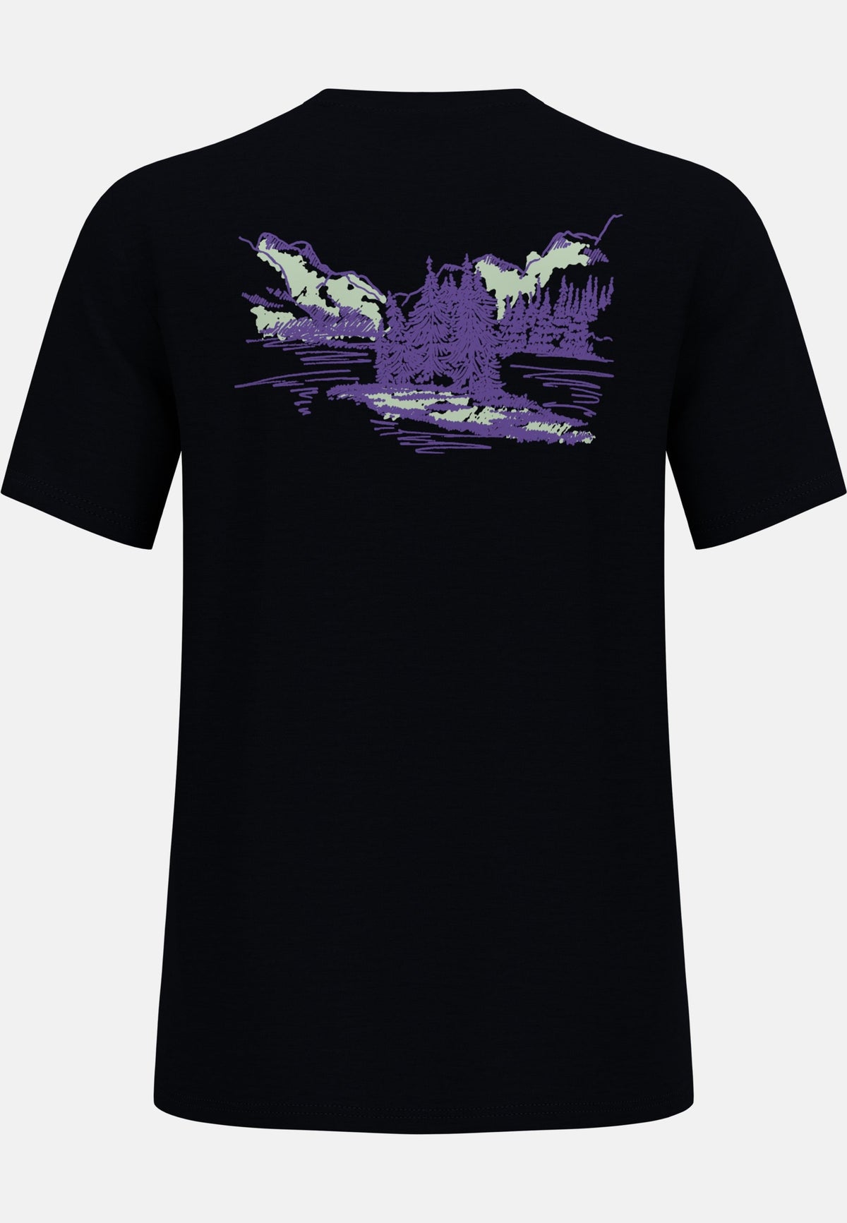 The Ascent merino 160 TMOT short-sleeve t-shirt