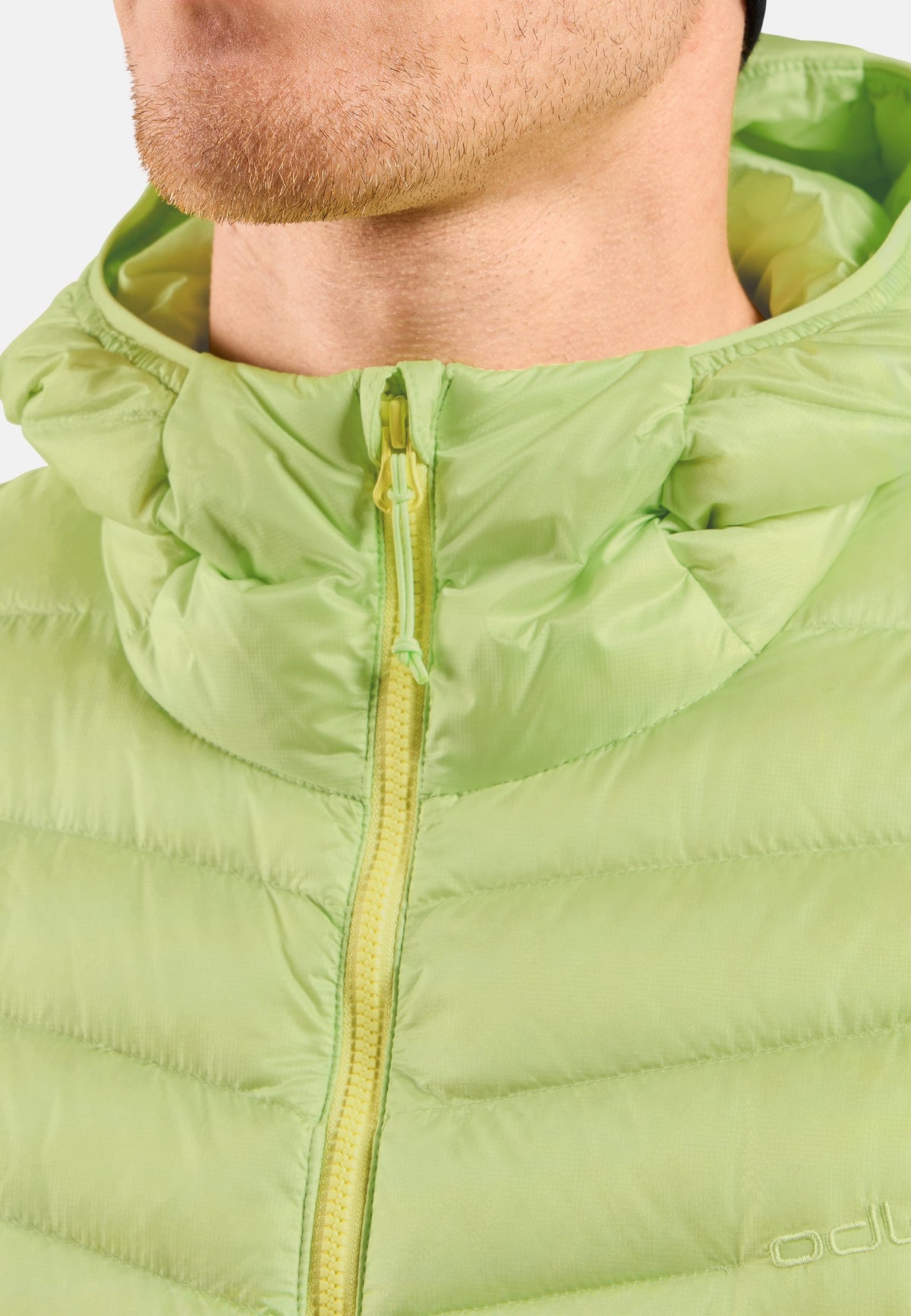 The X-Alp packable hooded down jacket