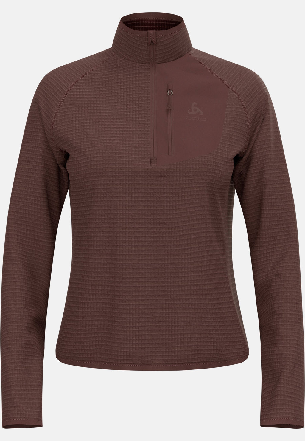 The Ascent half-zip mid layer