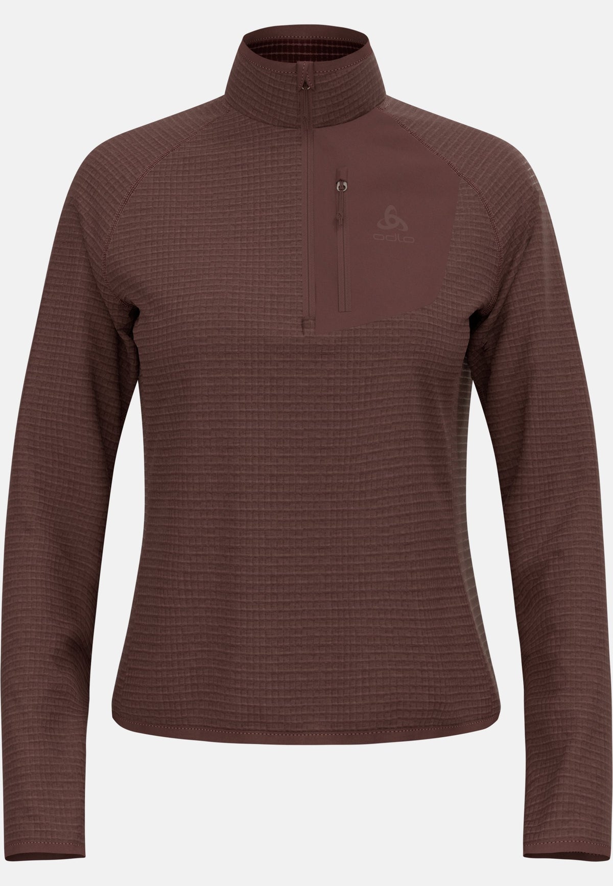 The Ascent half-zip mid layer