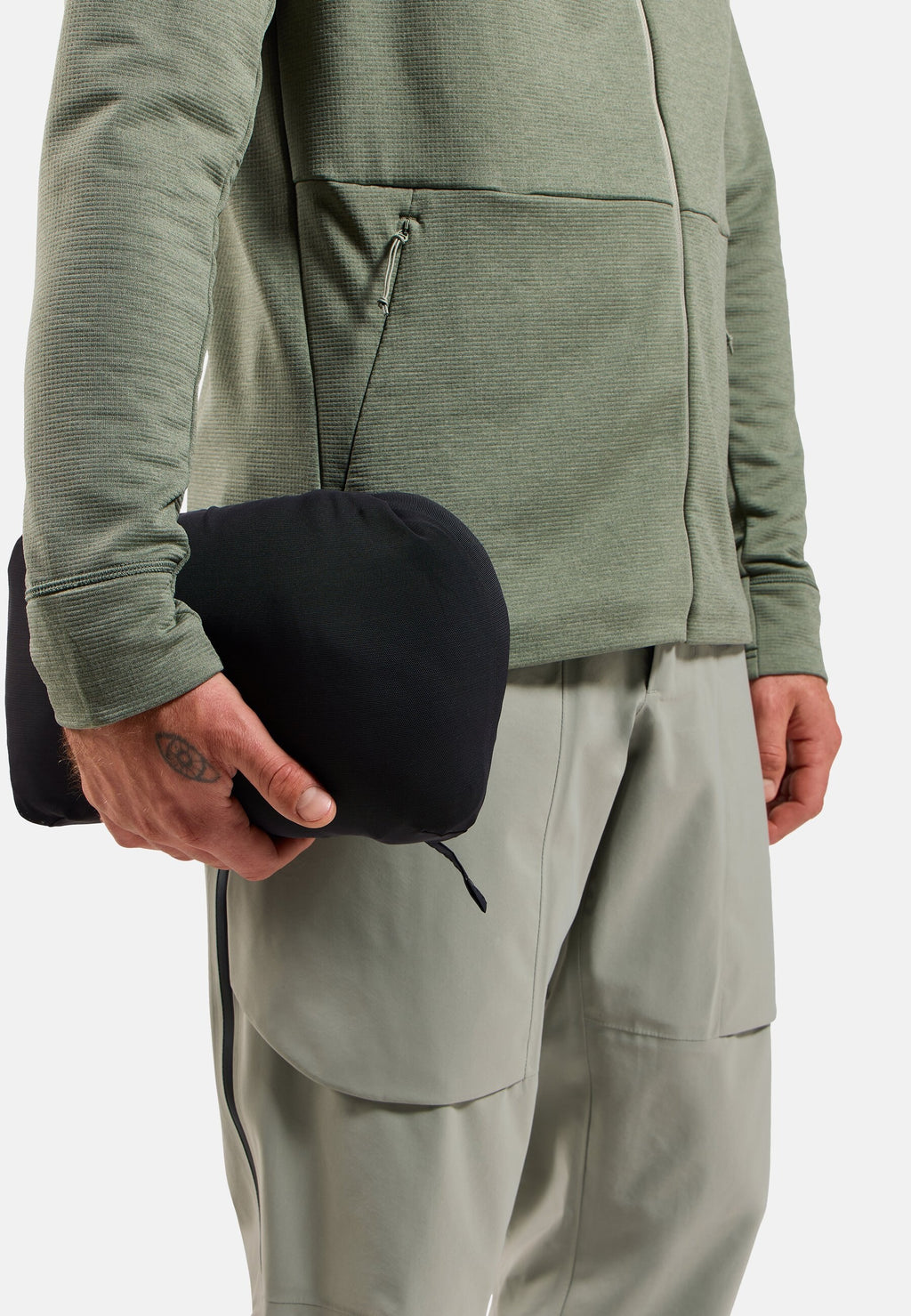 The X-Alp packable hooded down jacket 2.0