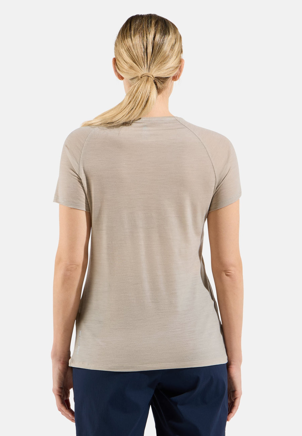 Ascent Performance Wool 130 run bike hike t-shirt