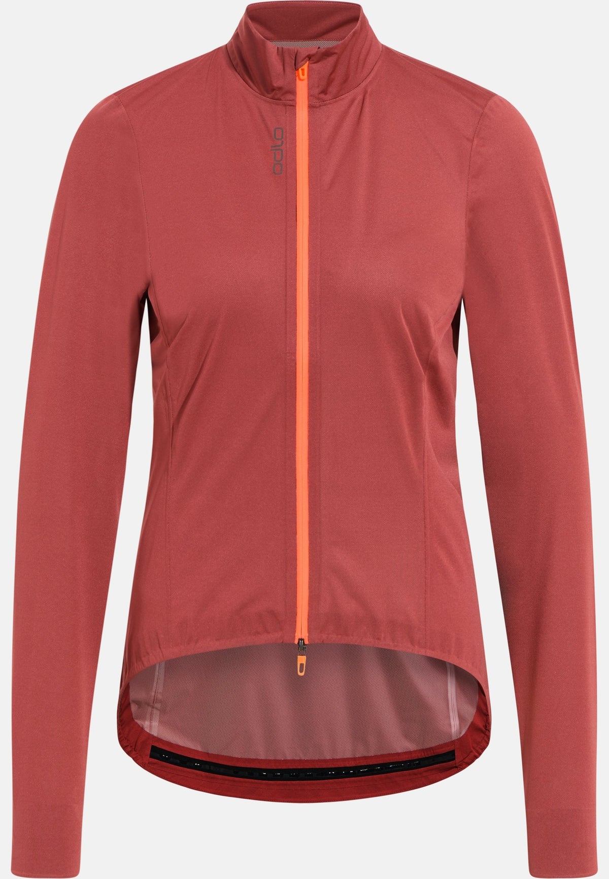 The Zeroweight Performance Knit cycling rain jacket