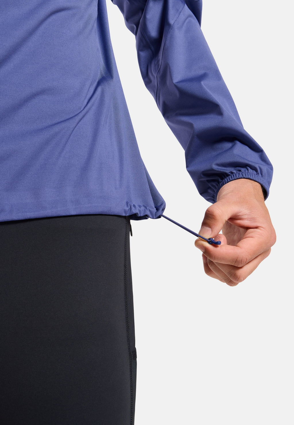 The X-Alp Performance Knit waterproof running jacket
