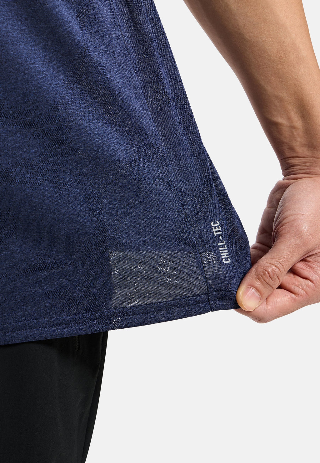 The Ascent Chill-Tec polo shirt