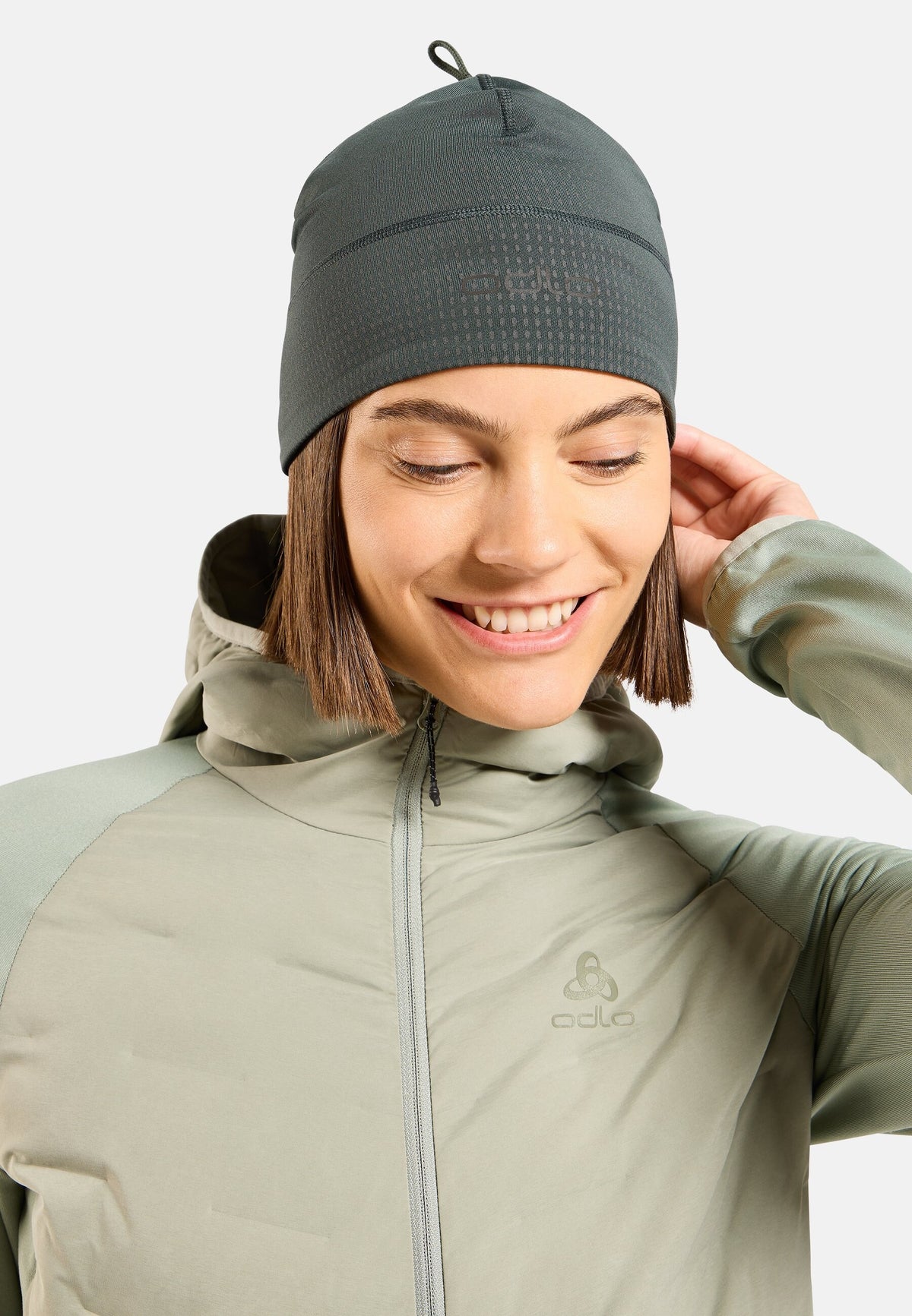 The Polyknit Warm reflective hat