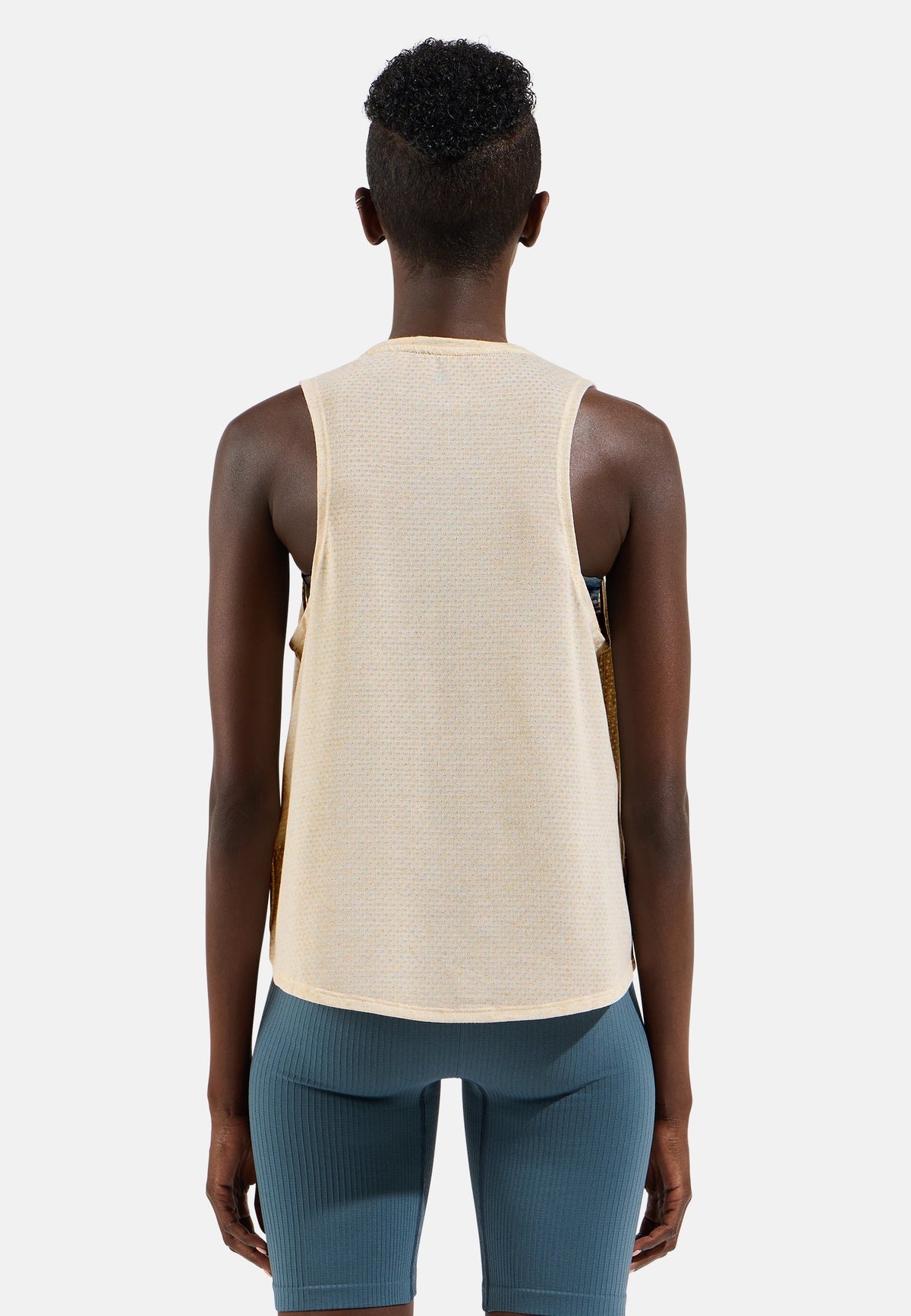 The Active 365 Linencool crew neck tank top