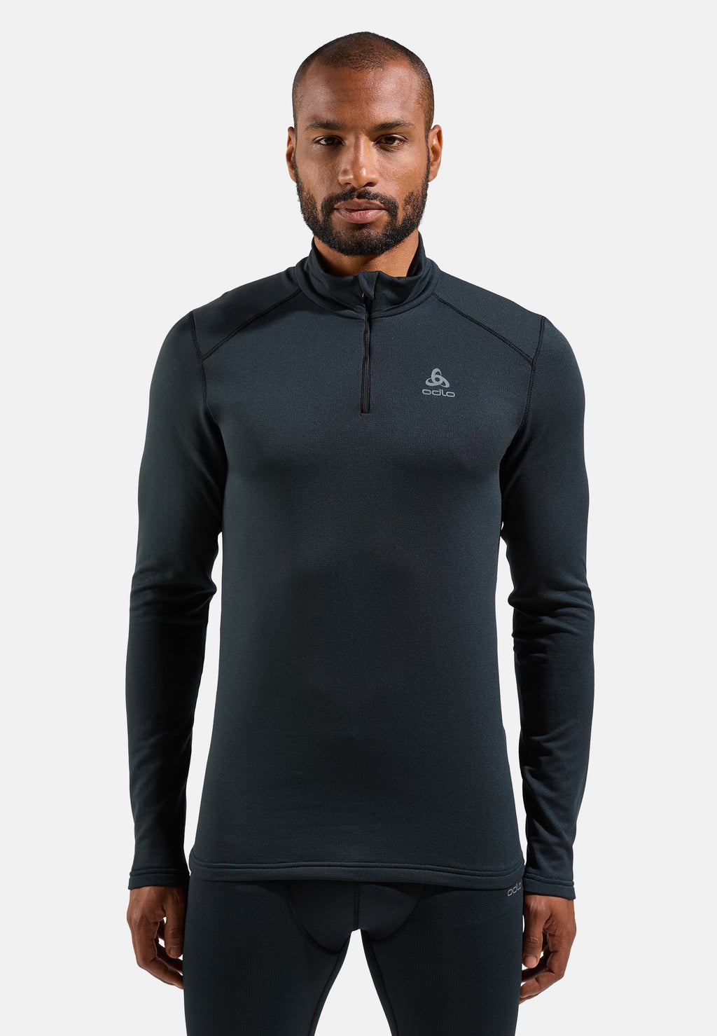 The Fundamentals Active Warm Base Layer Half-Zip