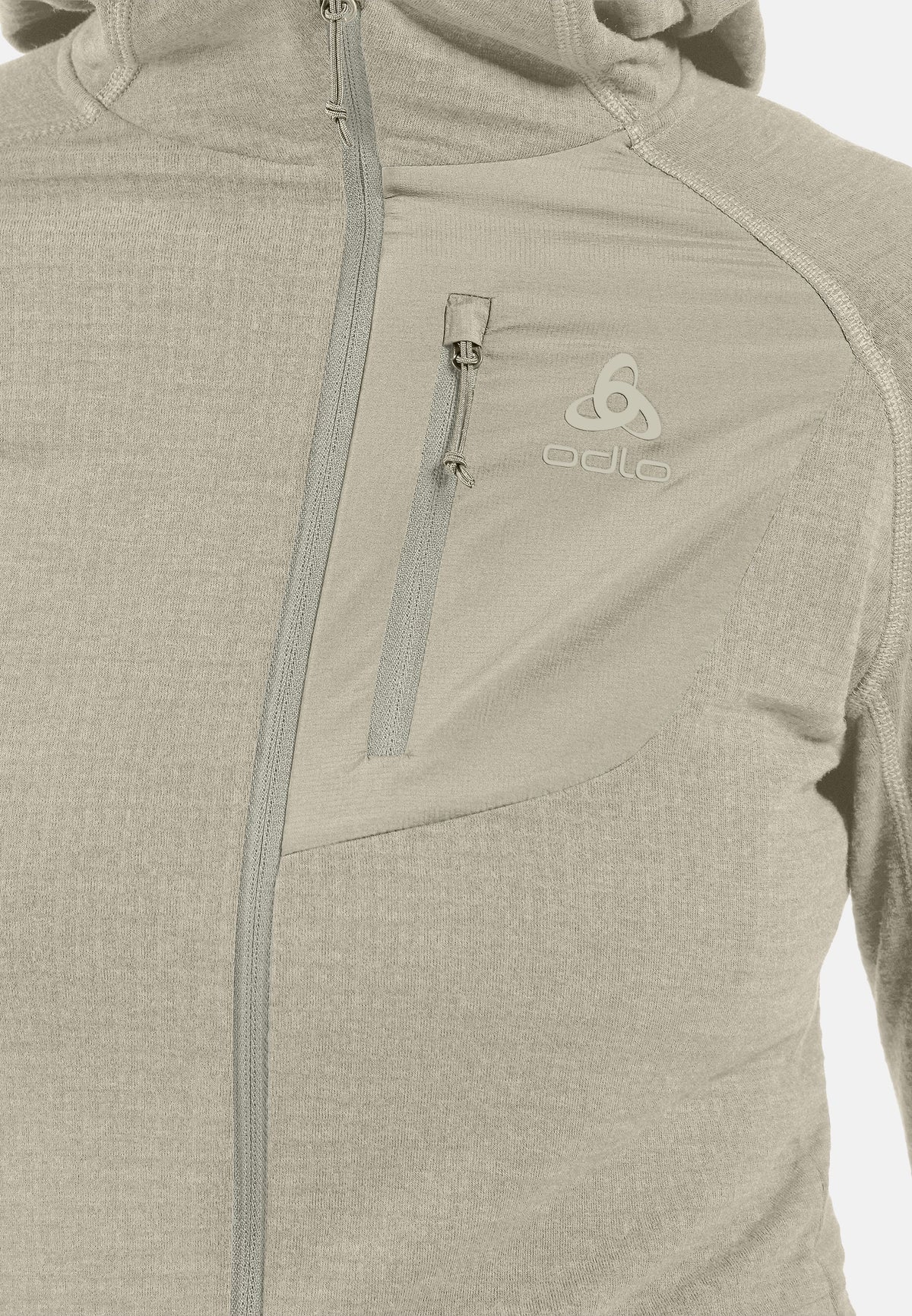 The Ascent mid layer hooded zip