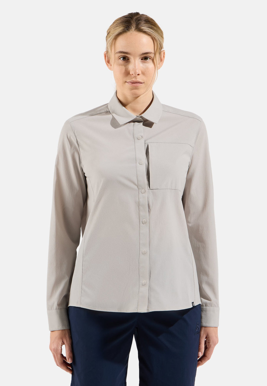 The Essentials long-sleeve hiking shirt