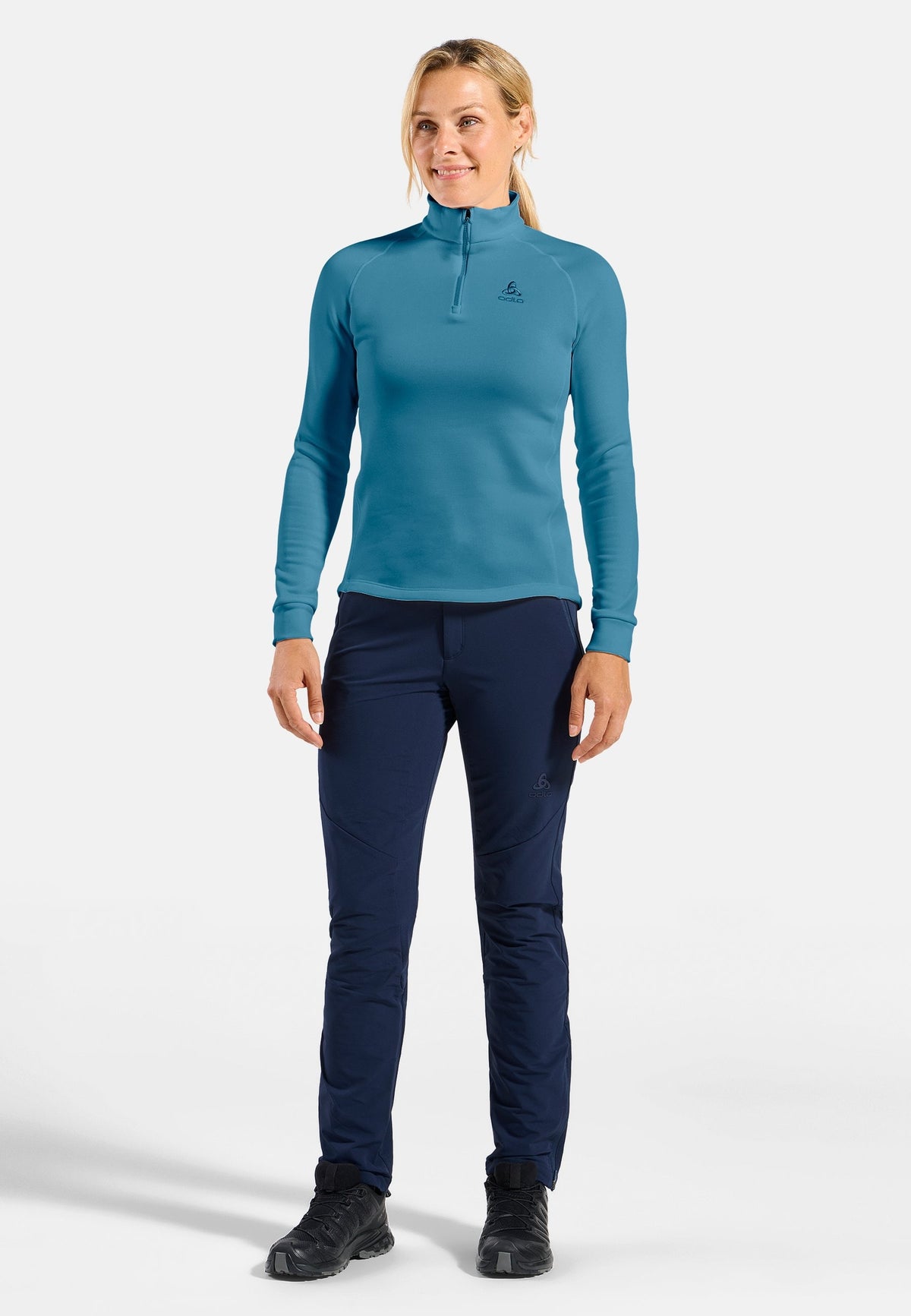 The Berra half-zip mid layer