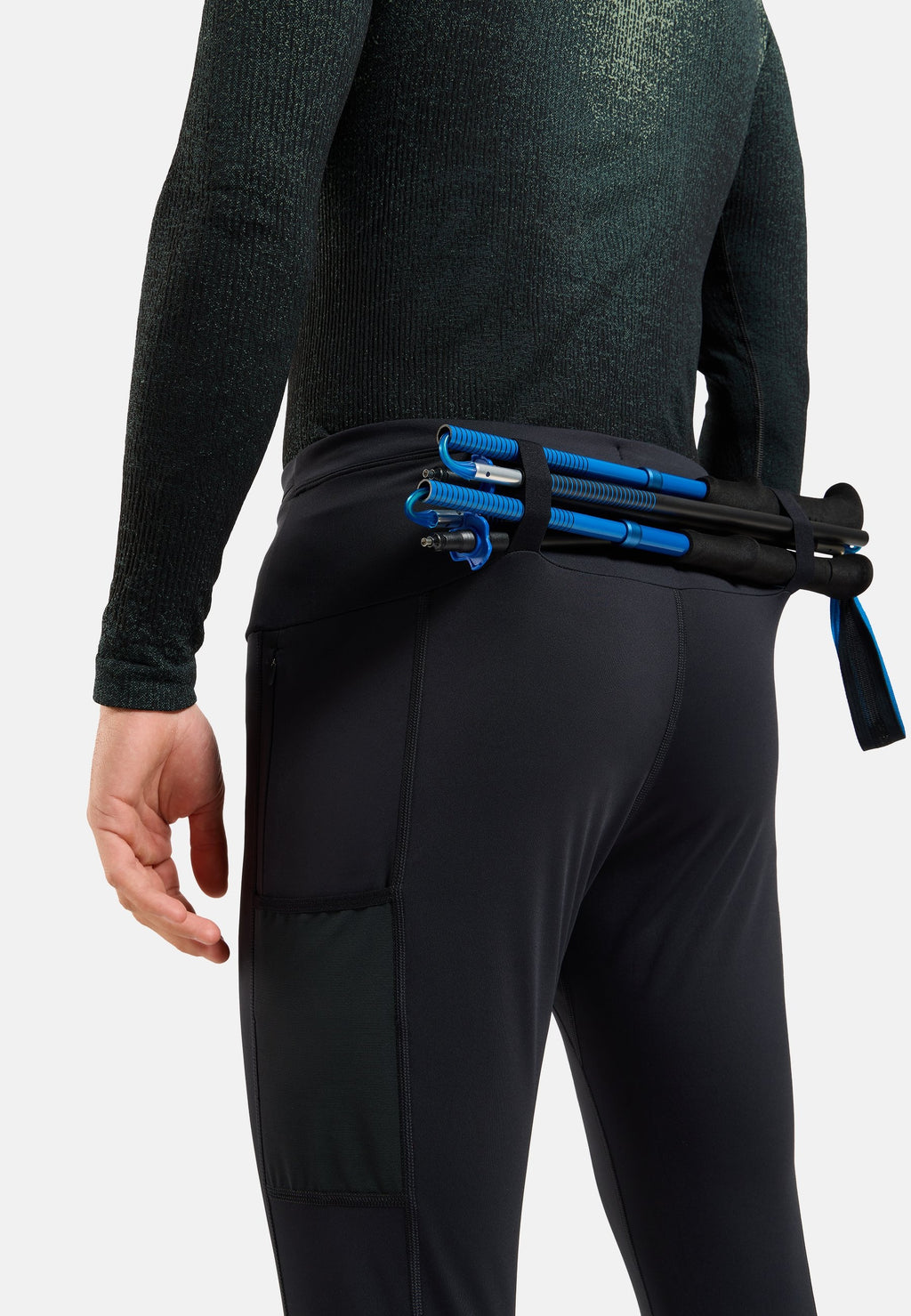 The X-Alp Warm cargo trail running tights