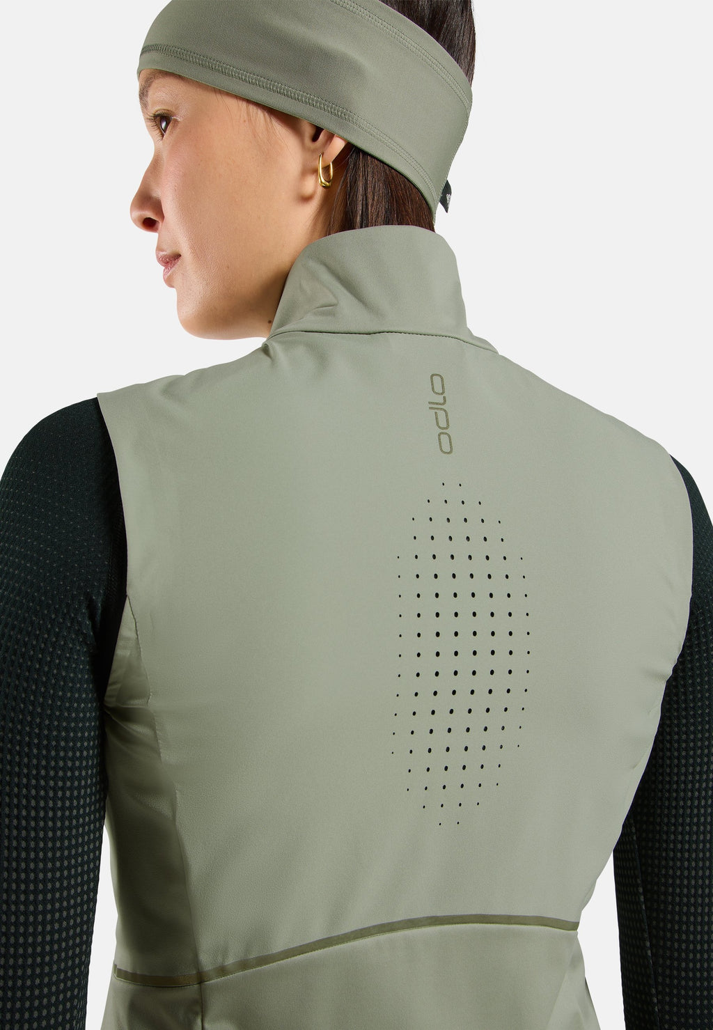 The Zeroweight Warm softshell running vest 2.0