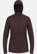 The women's Roy full zip mid layer hoody