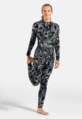 The Natural Merino Warm Jacquard Base Layer Top