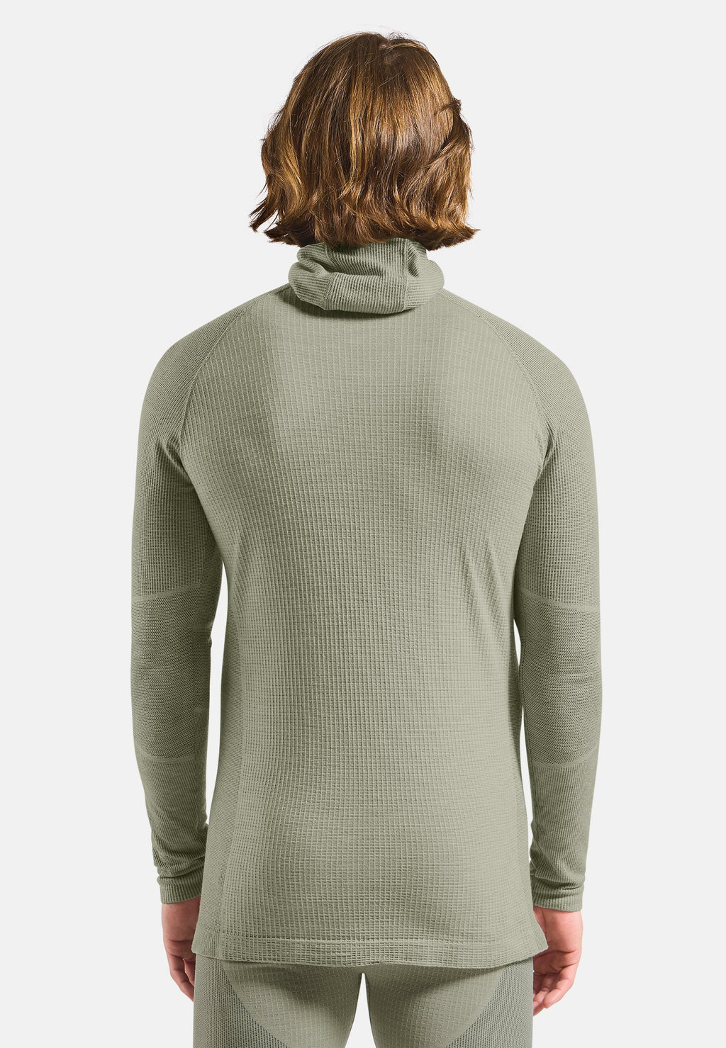 The Seamless Performance Wool base layer top with facemask