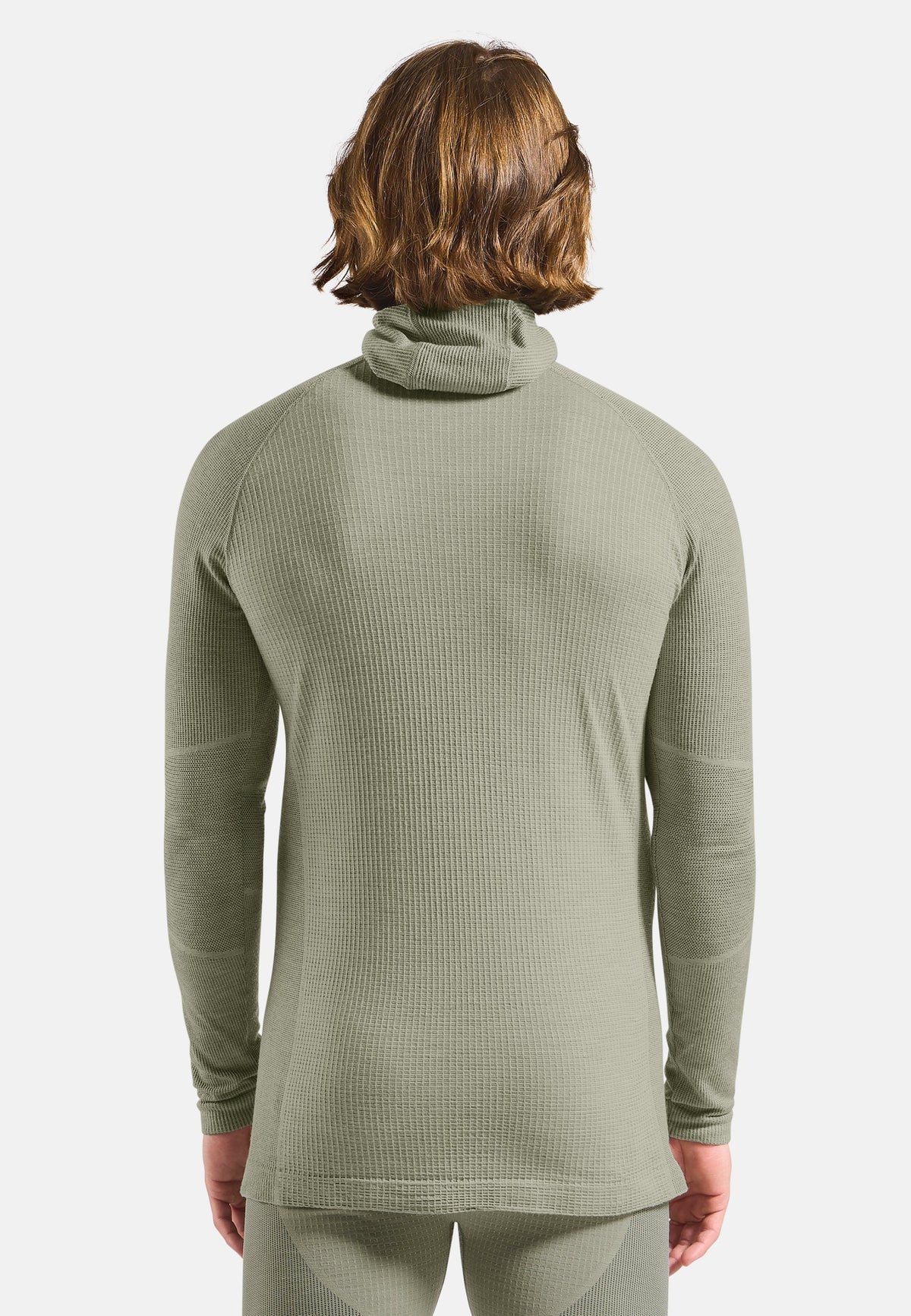 The Seamless Performance Wool base layer top with facemask