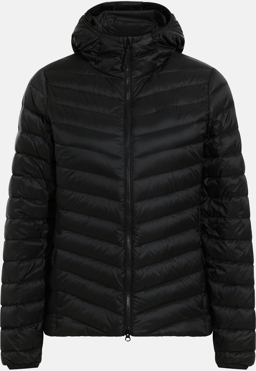The X-Alp packable hooded down jacket