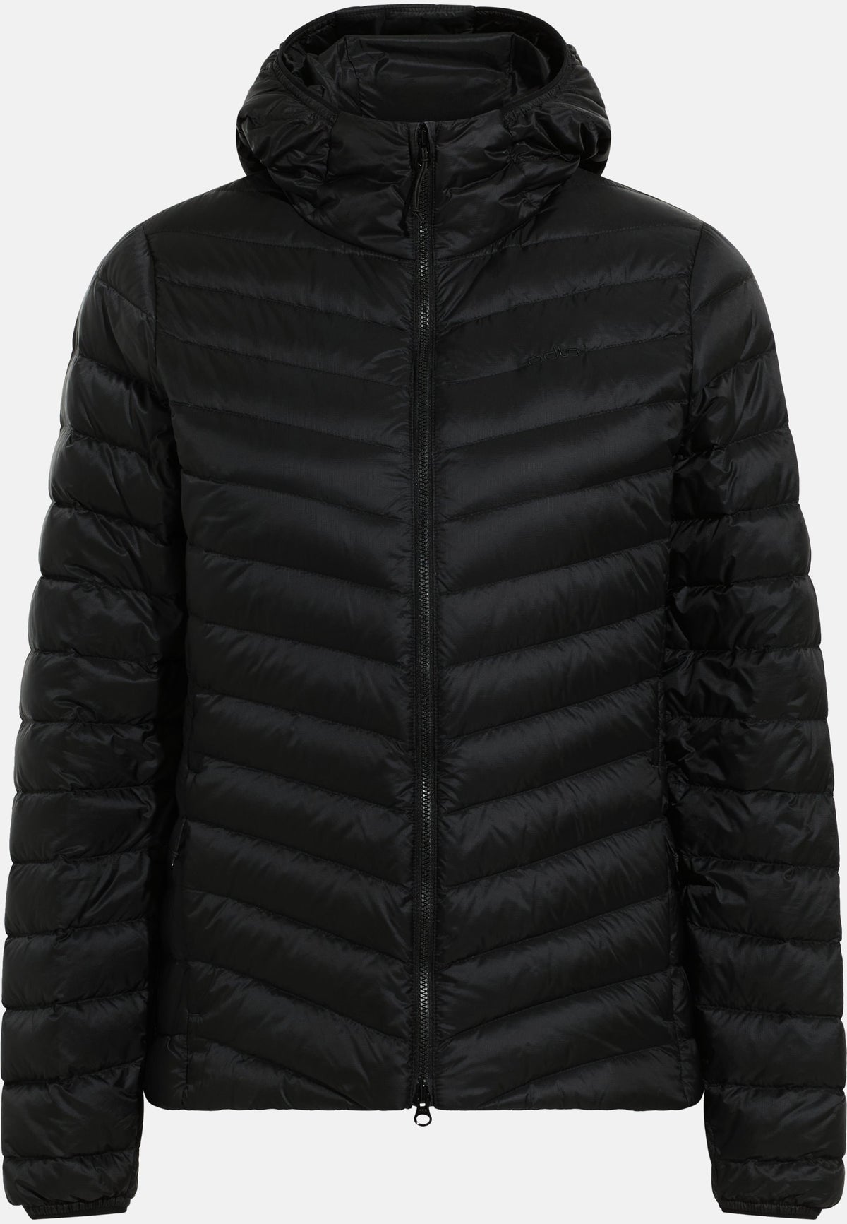 The X-Alp packable hooded down jacket