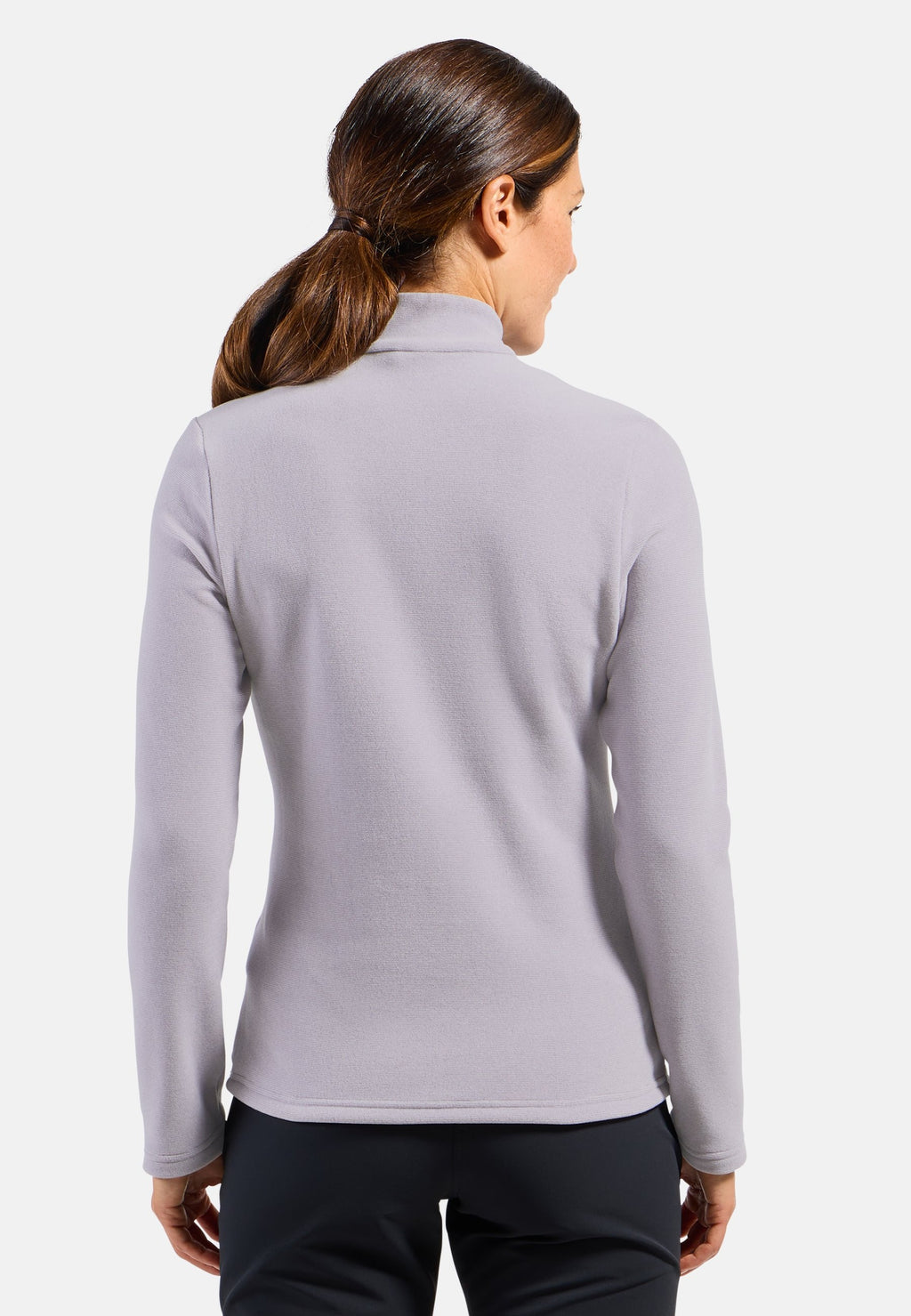 The women's Roy half-zip mid layer