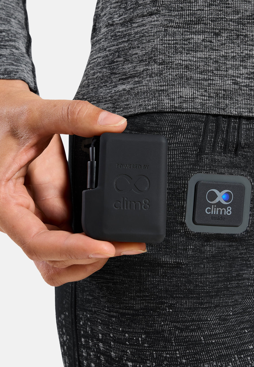 The I-Thermic rechargeable battery for base layer (2000mAh)
