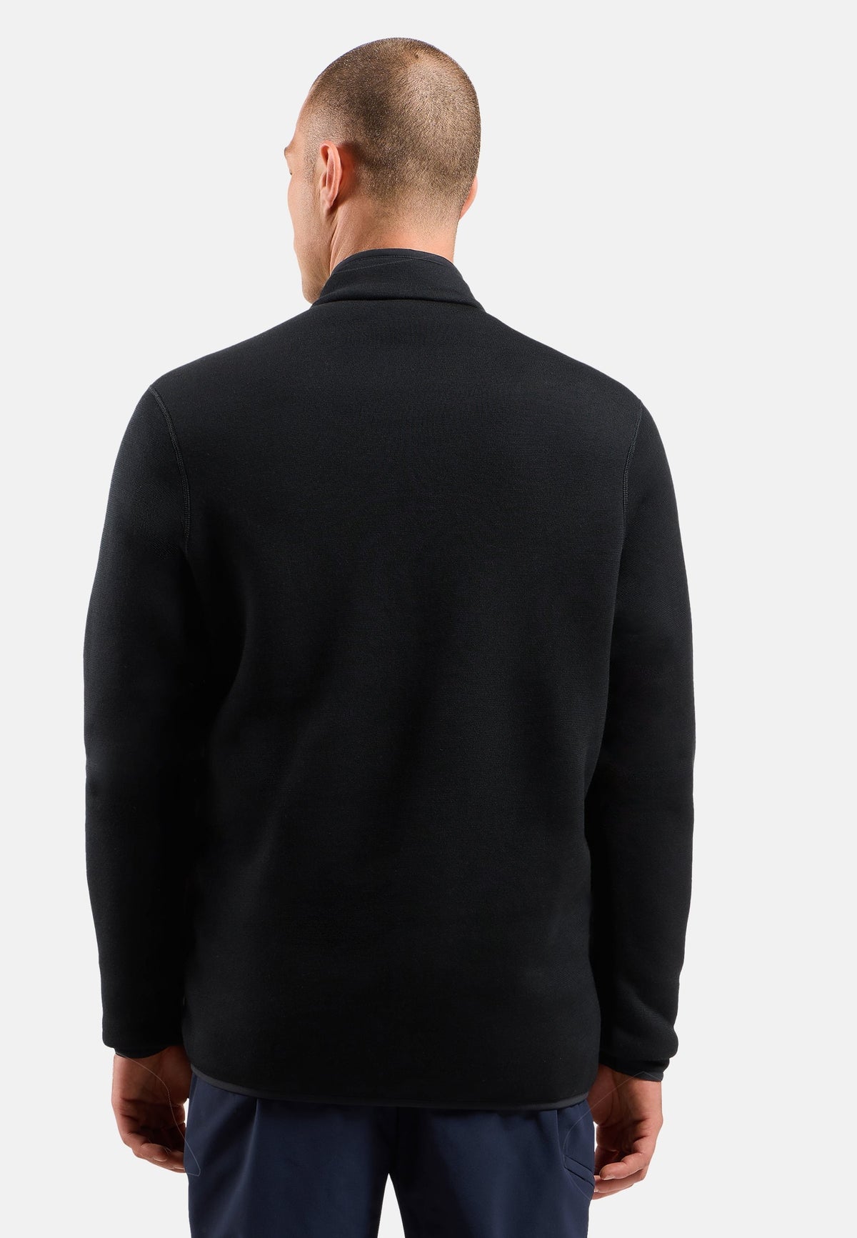 The Airwool unisex merino half-zip mid layer