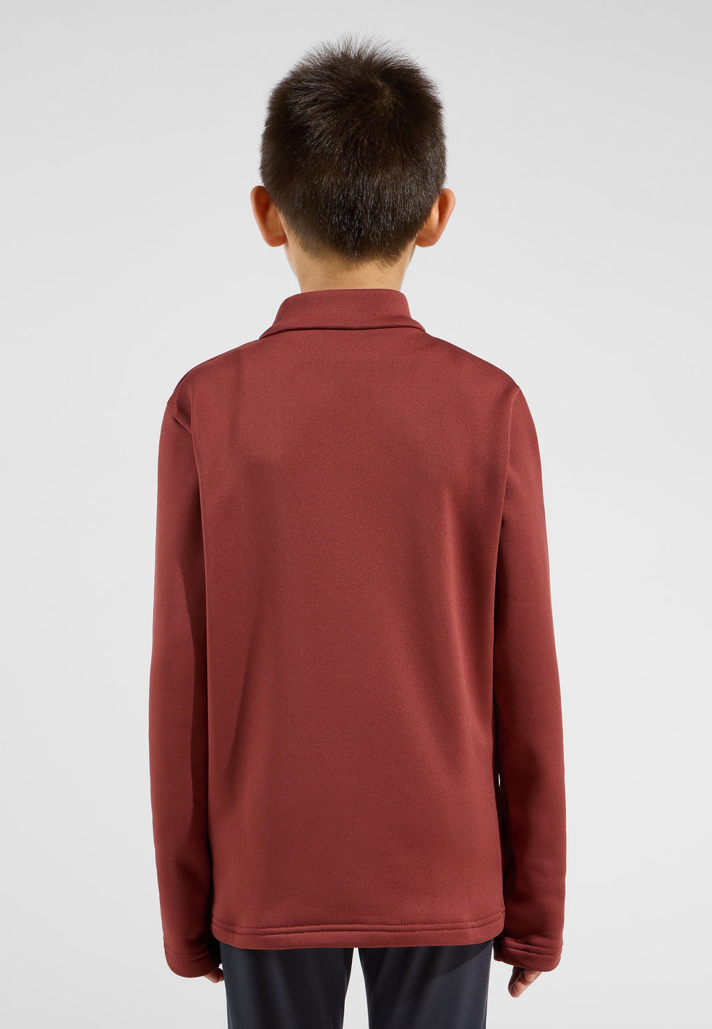 The Berra kids' mid layer zip