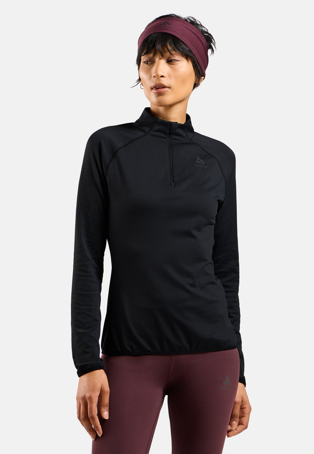 The Zeroweight Warm half-zip running mid layer 2.0