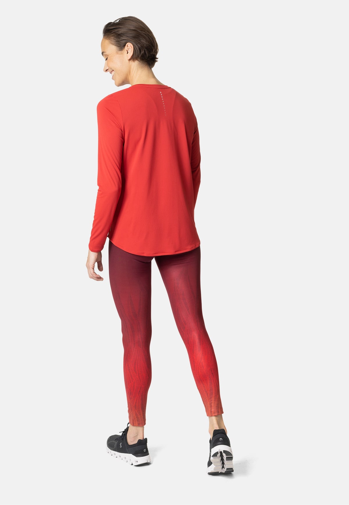 The Zeroweight print running tights