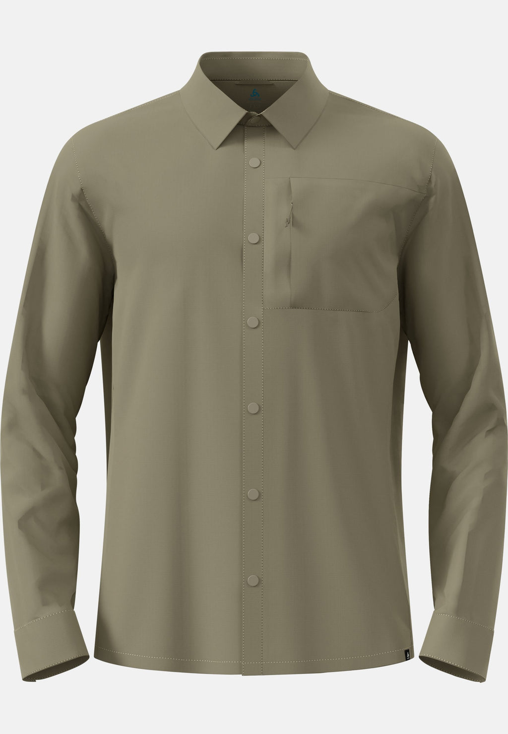 The Essentials long-sleeve hiking shirt