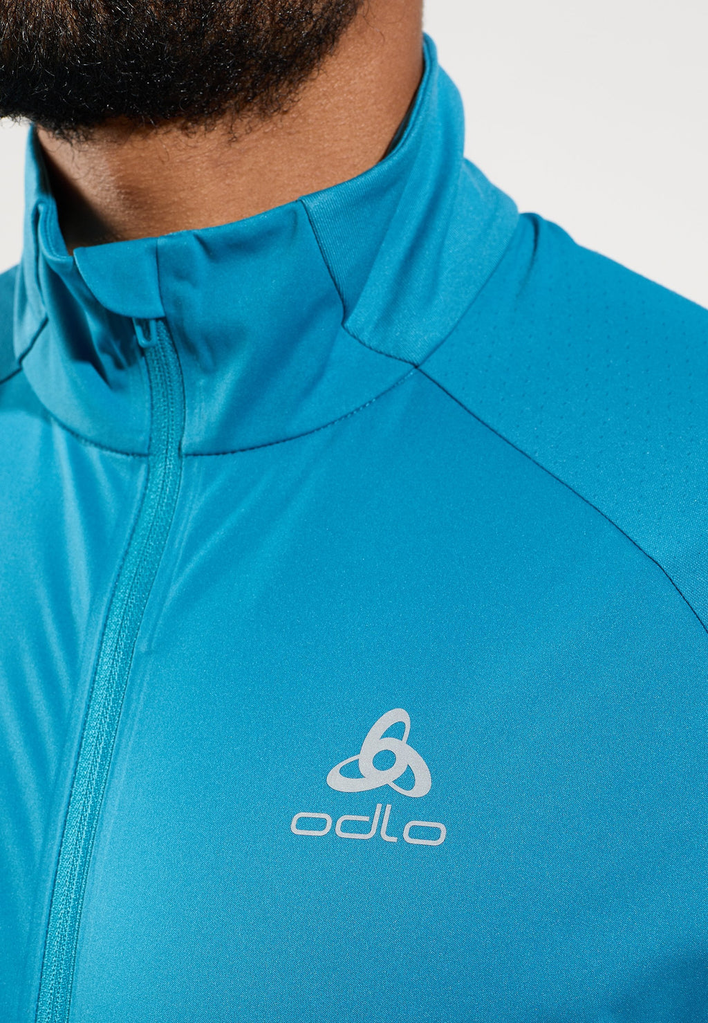 The men's Zeroweight Warm hybrid running jacket