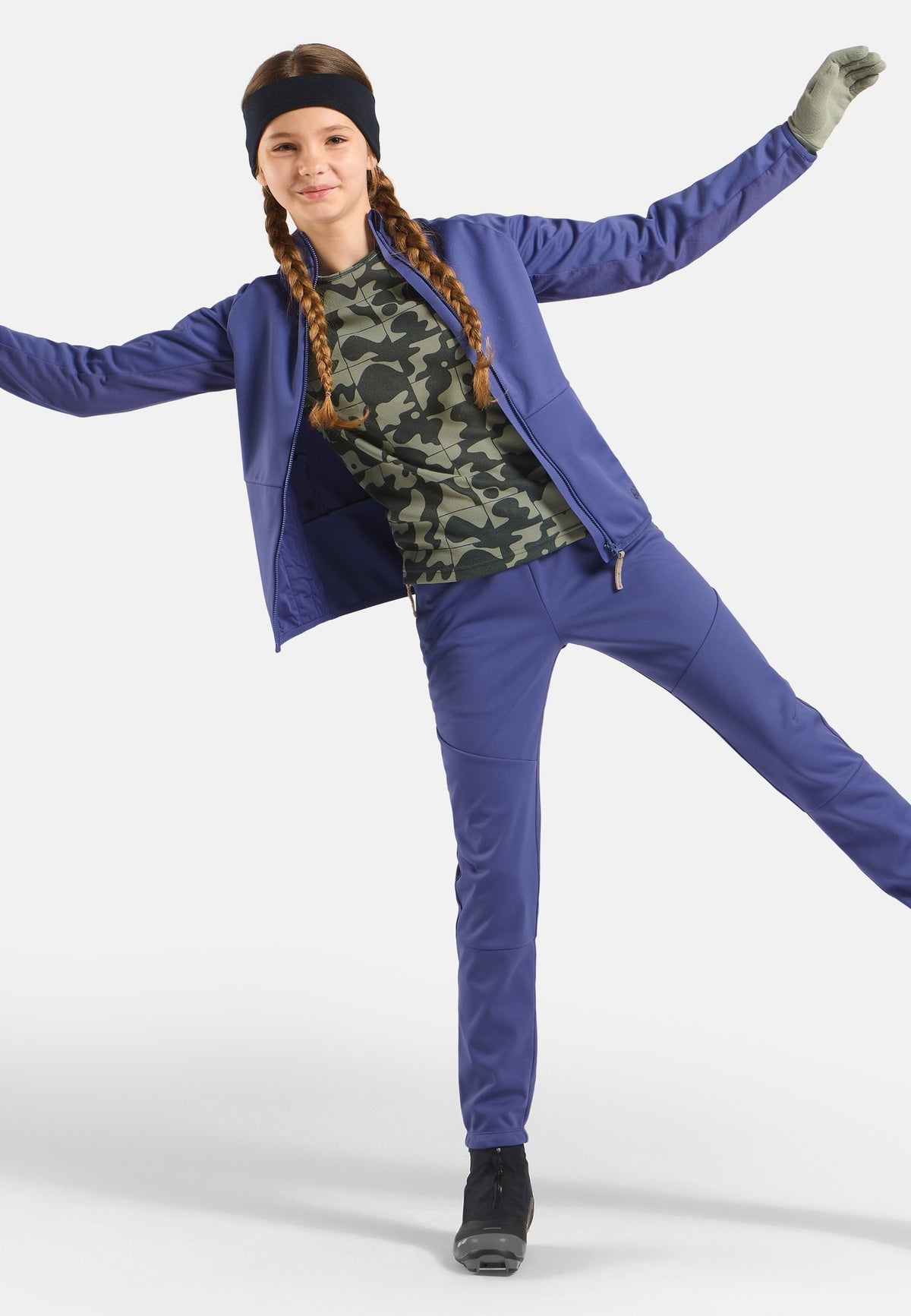 The Essentials Warm kids' cross-country pants