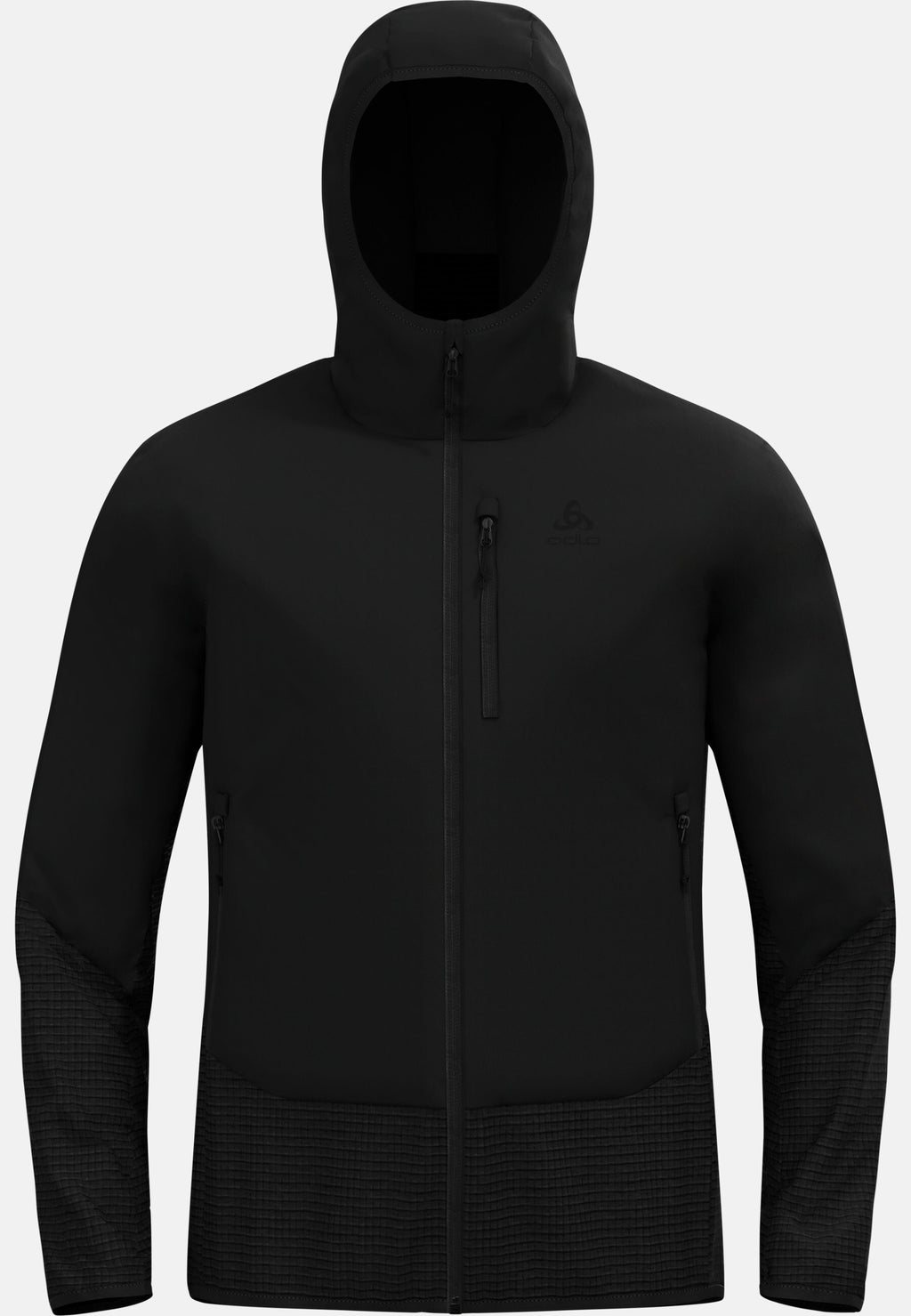The Ascent wool insulated hybrid jacket