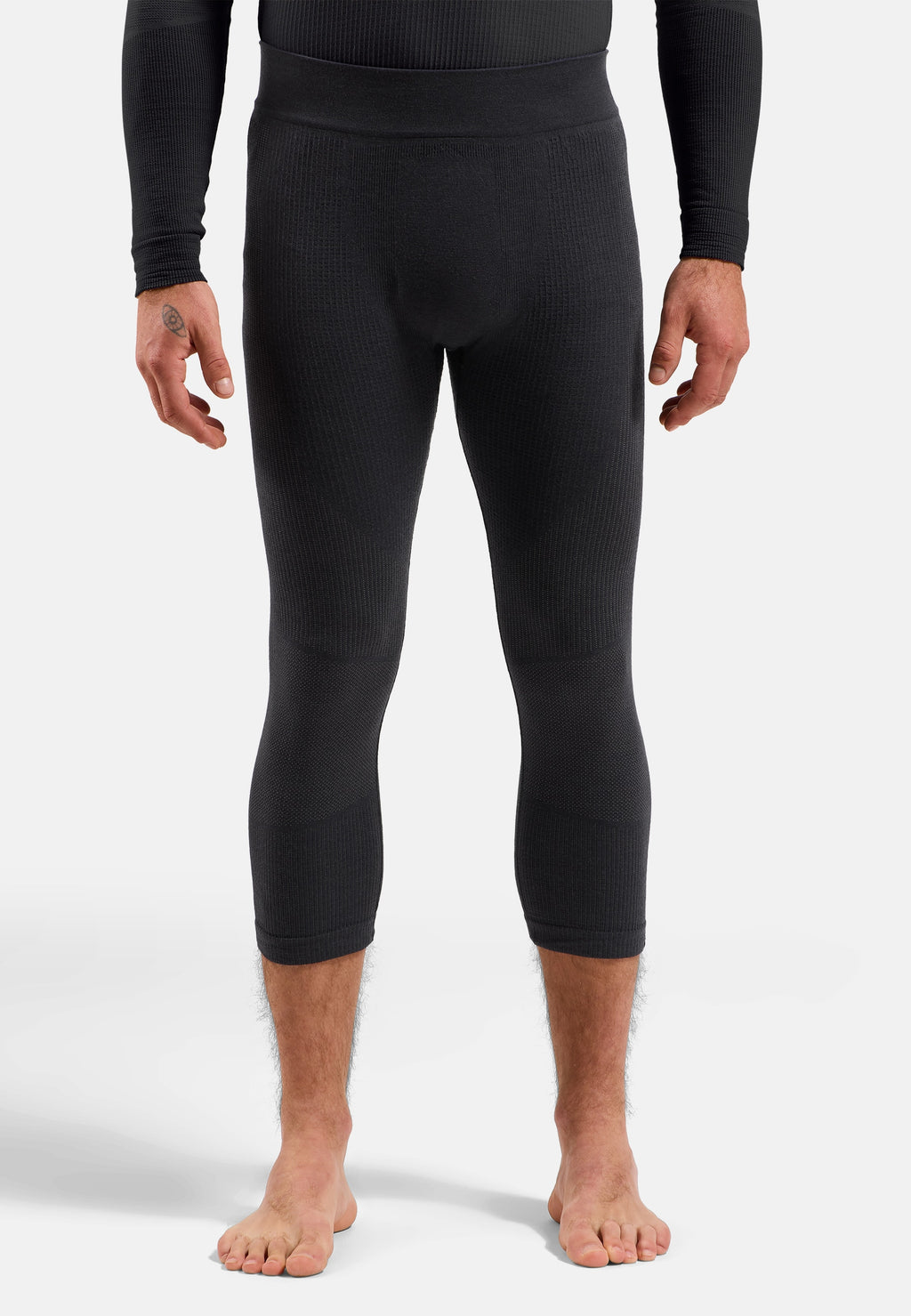 The Seamless Performance Wool 3/4 base layer bottoms