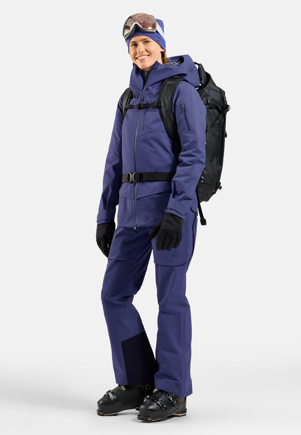 The X-Alp 3L hardshell ski jacket
