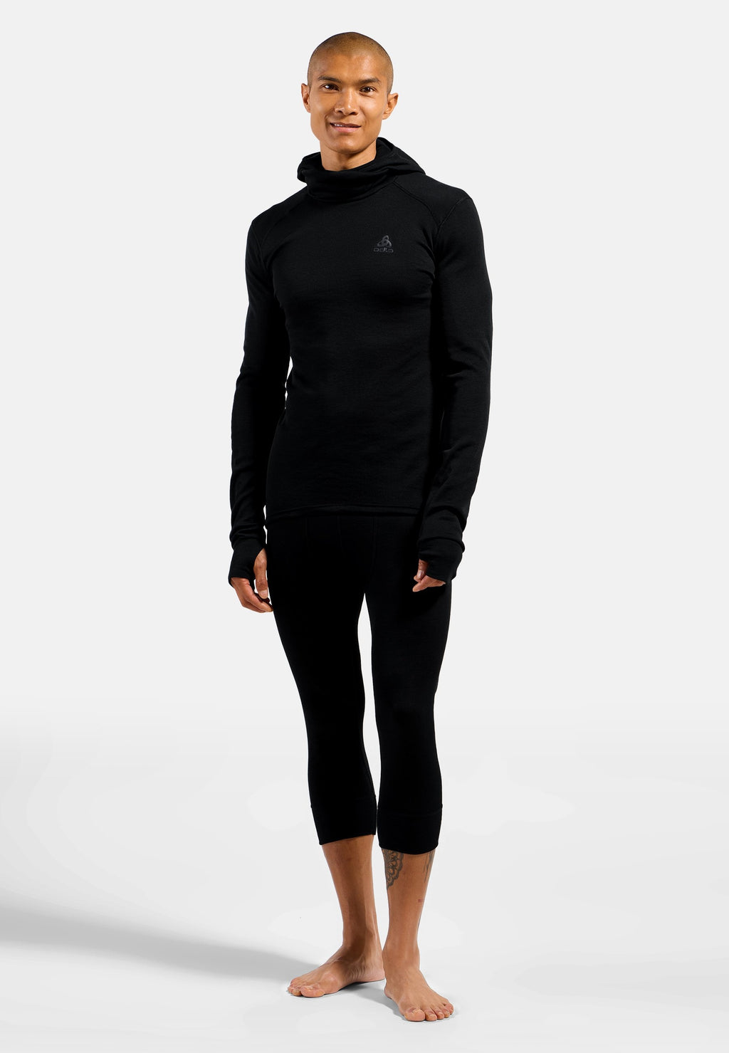 The Active Warm Base Layer with Facemask