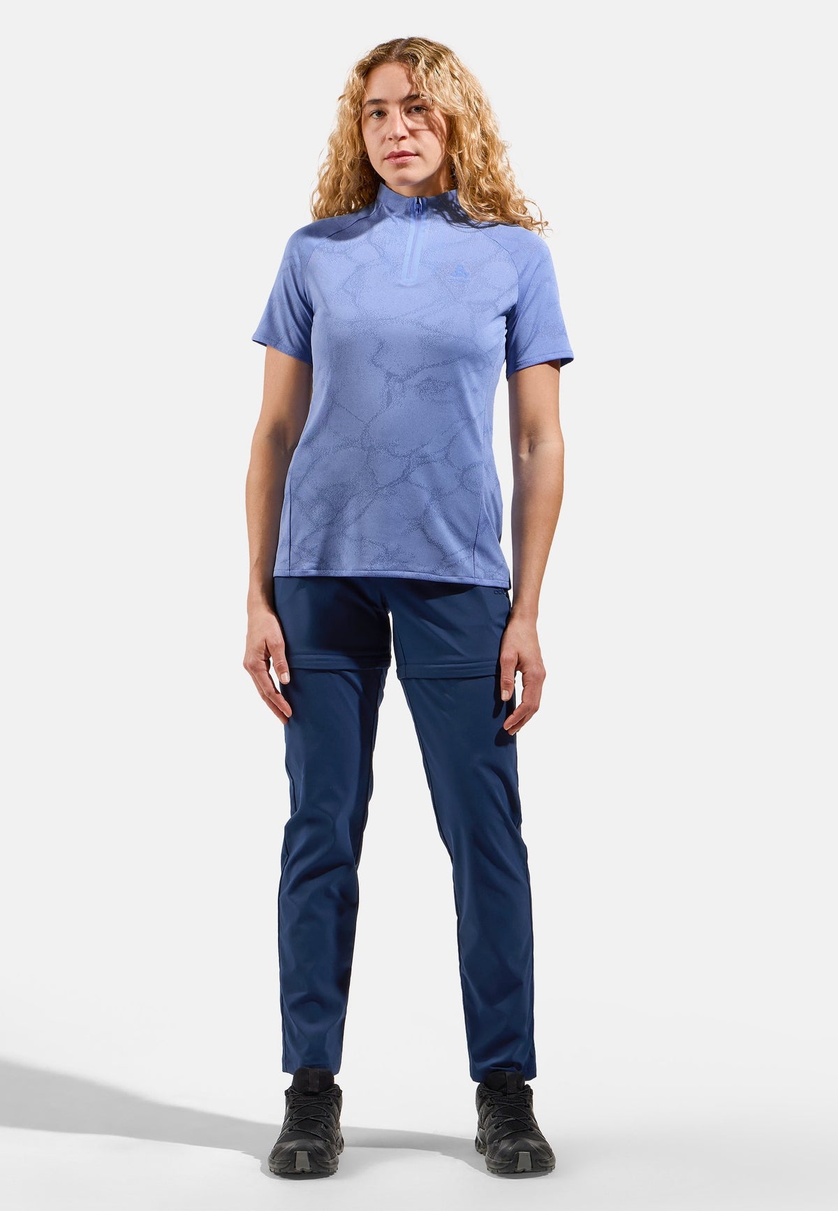 The Ascent Chill-Tec polo shirt