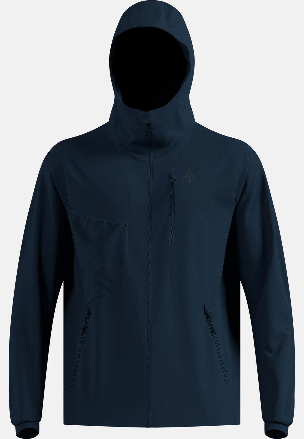 The Zeroweight X-Warm windproof cross-country jacket
