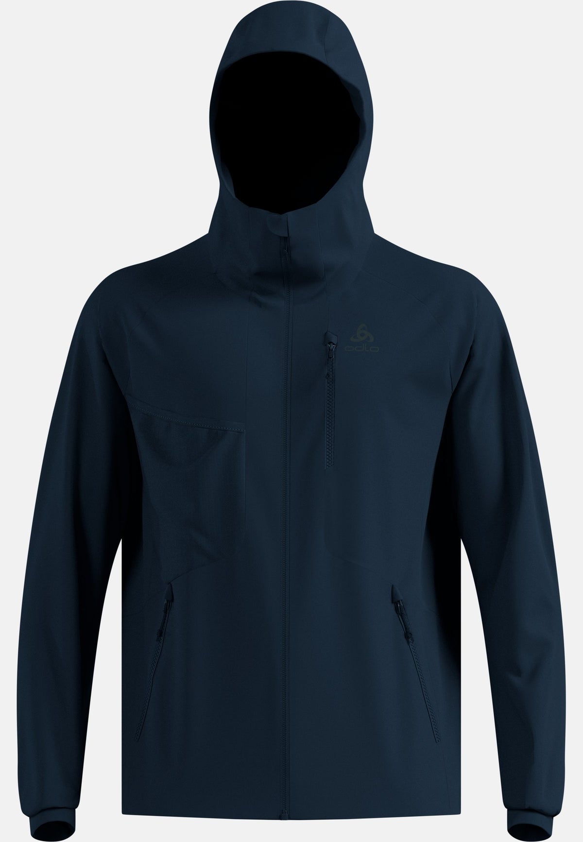 The Zeroweight X-Warm windproof cross-country jacket