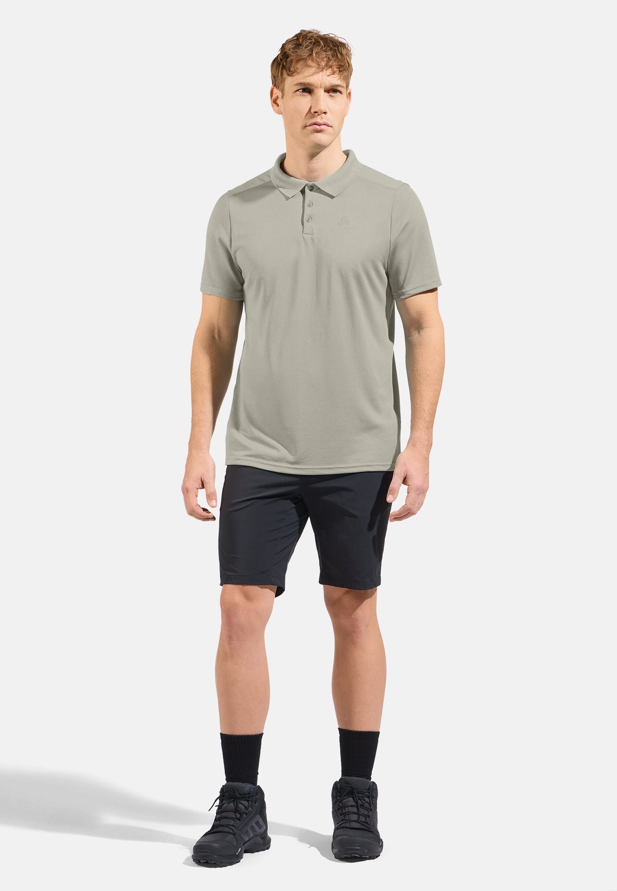 The men's F-Dry polo shirt