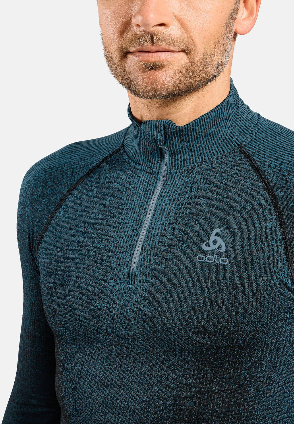 The POW Blackcomb Base Layer Half-Zip
