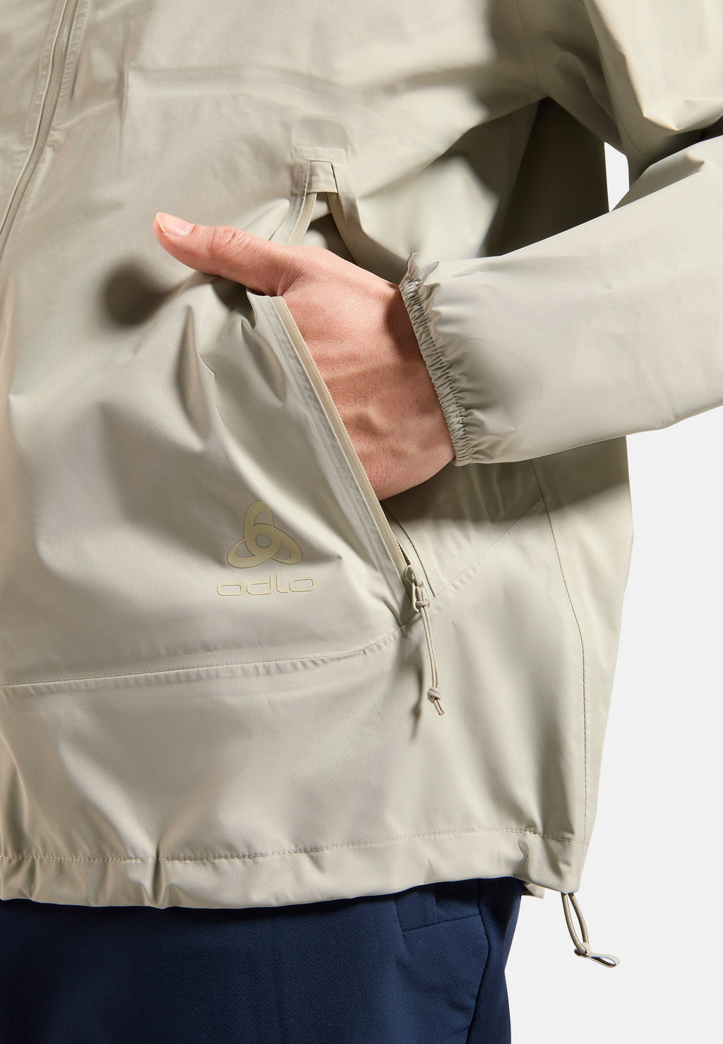 The Essentials 2.5L waterproof hardshell jacket
