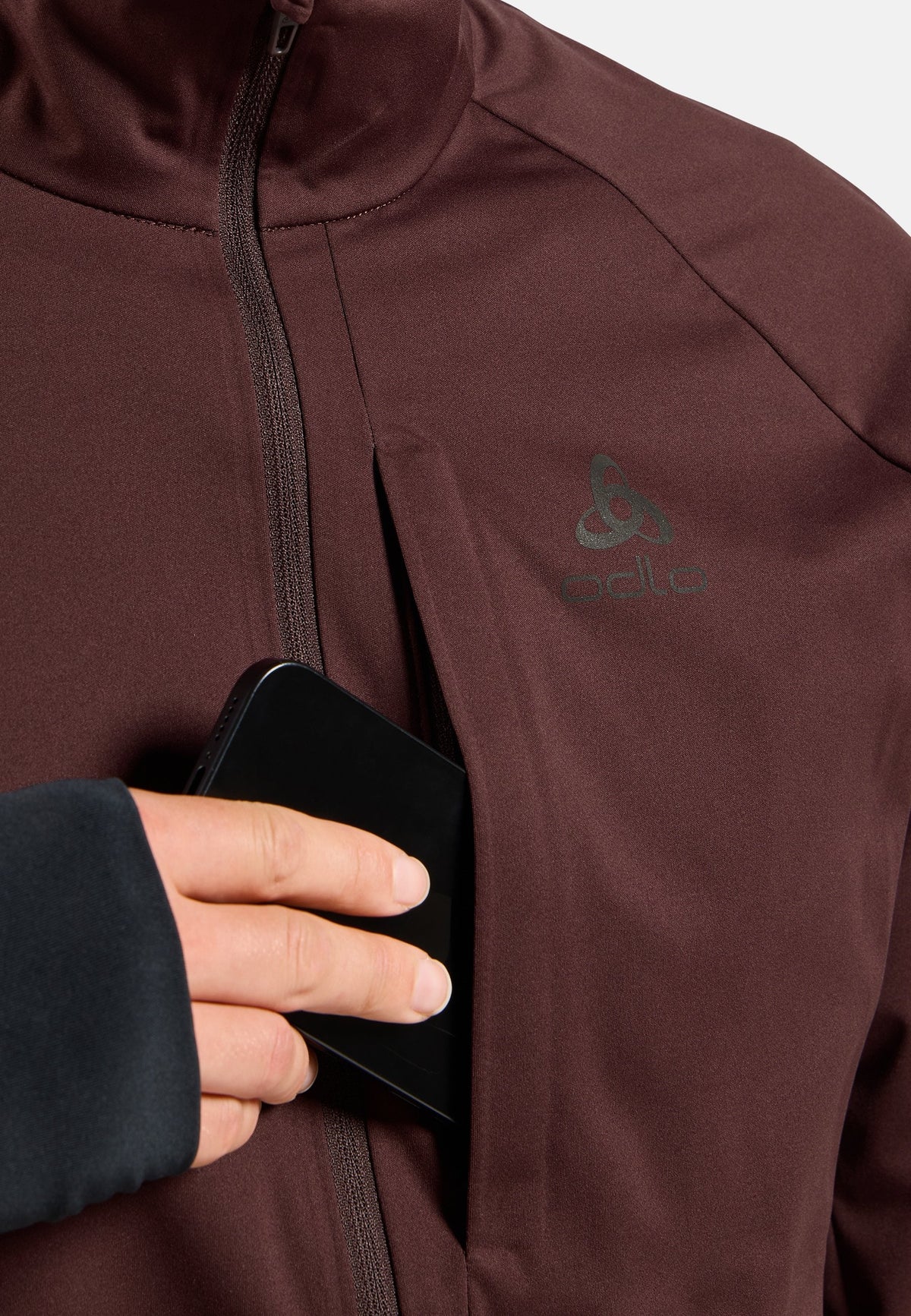 The Zeroweight Pro Warm running jacket 2.0