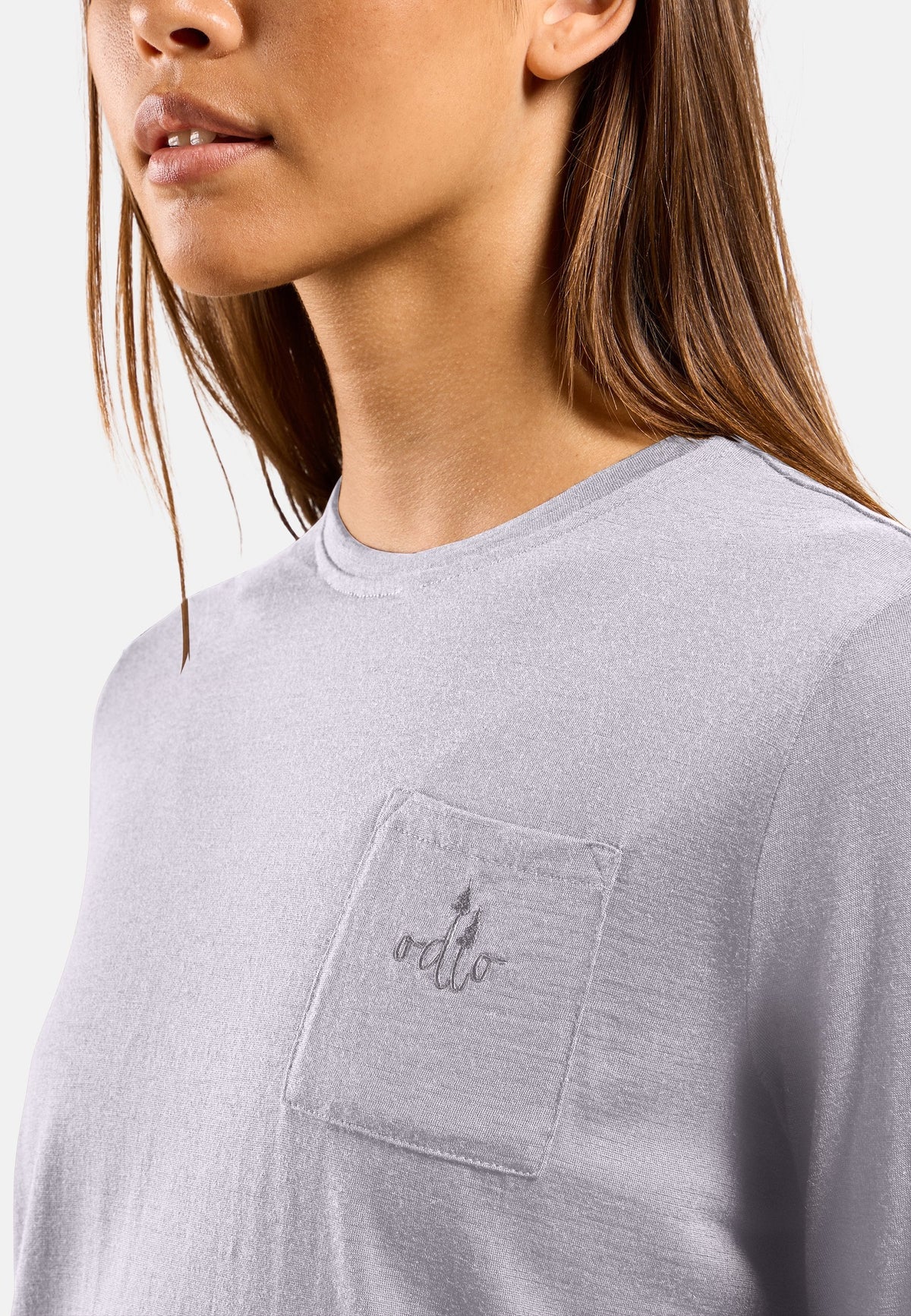 The Ascent merino 200 pocket long sleeve t-shirt