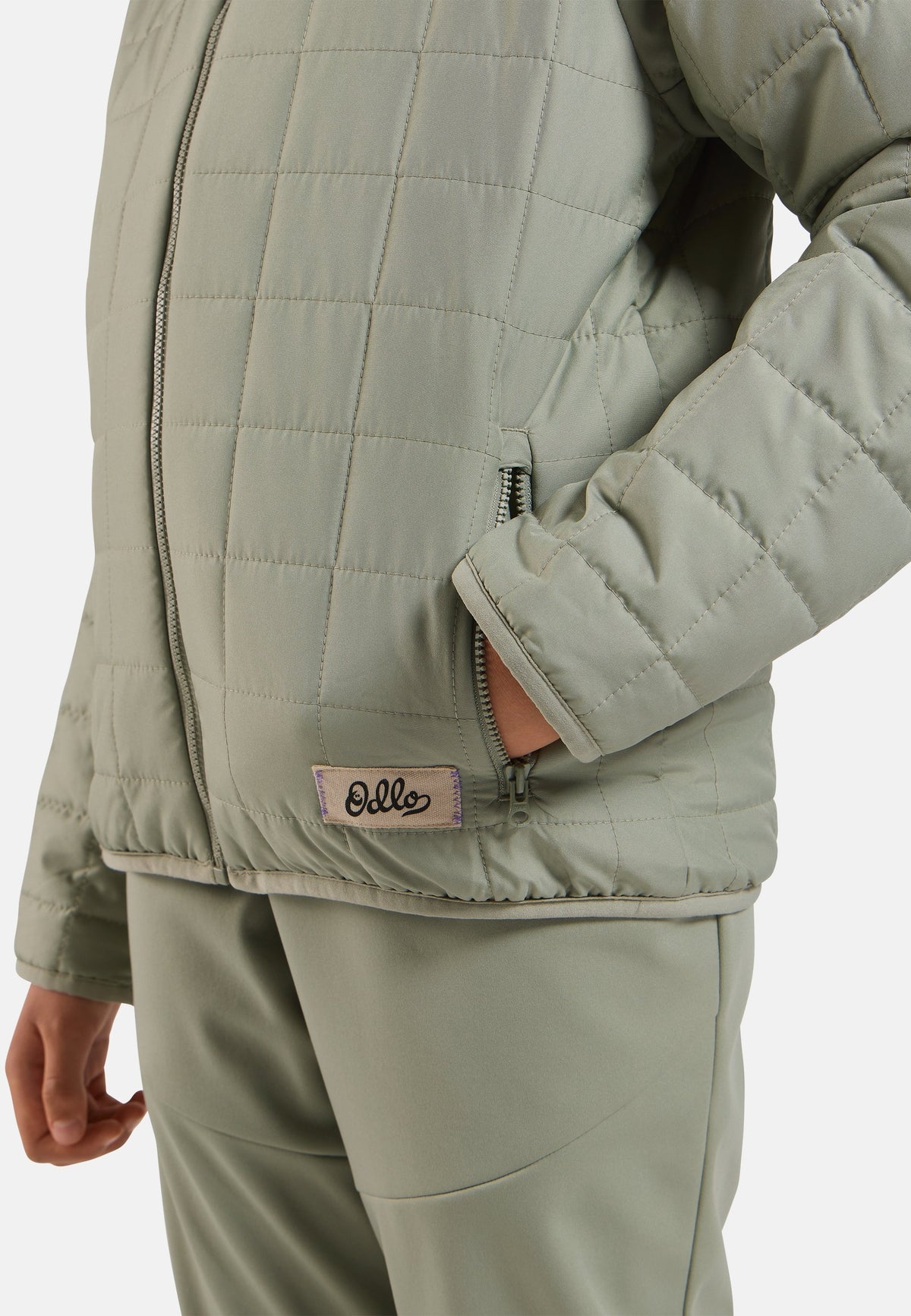 The Adventurer Collection kids' insulated windproof hooded jacket