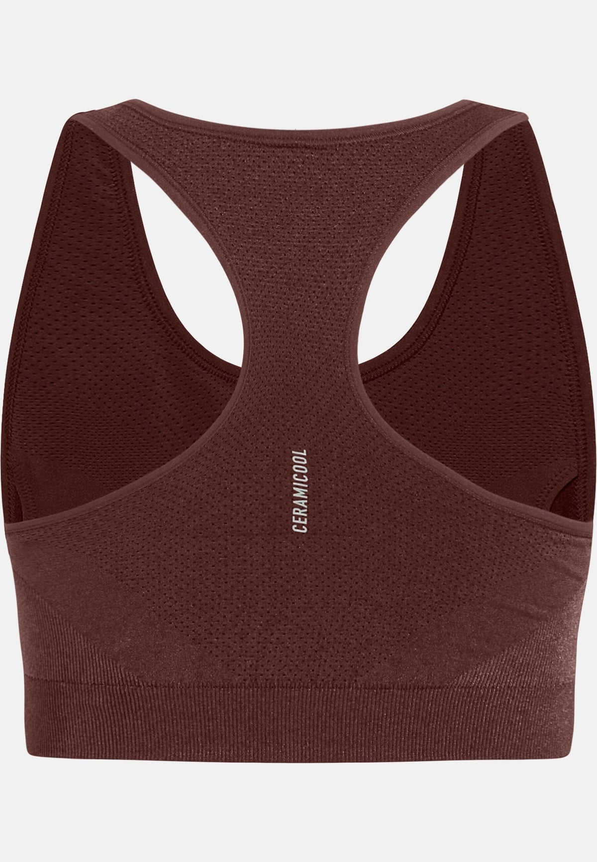 The Ceramicool Seamless Medium Sports Bra