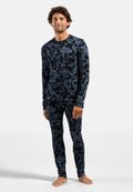 The Natural Merino Warm Jacquard Base Layer Top