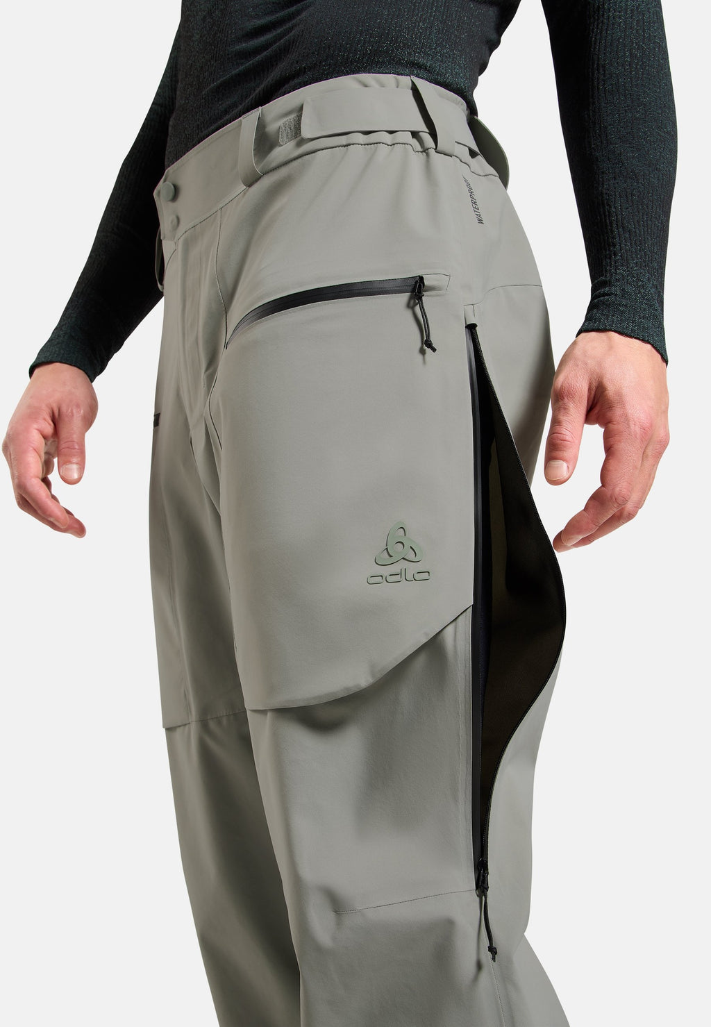The X-Alp 3L hardshell snow pants