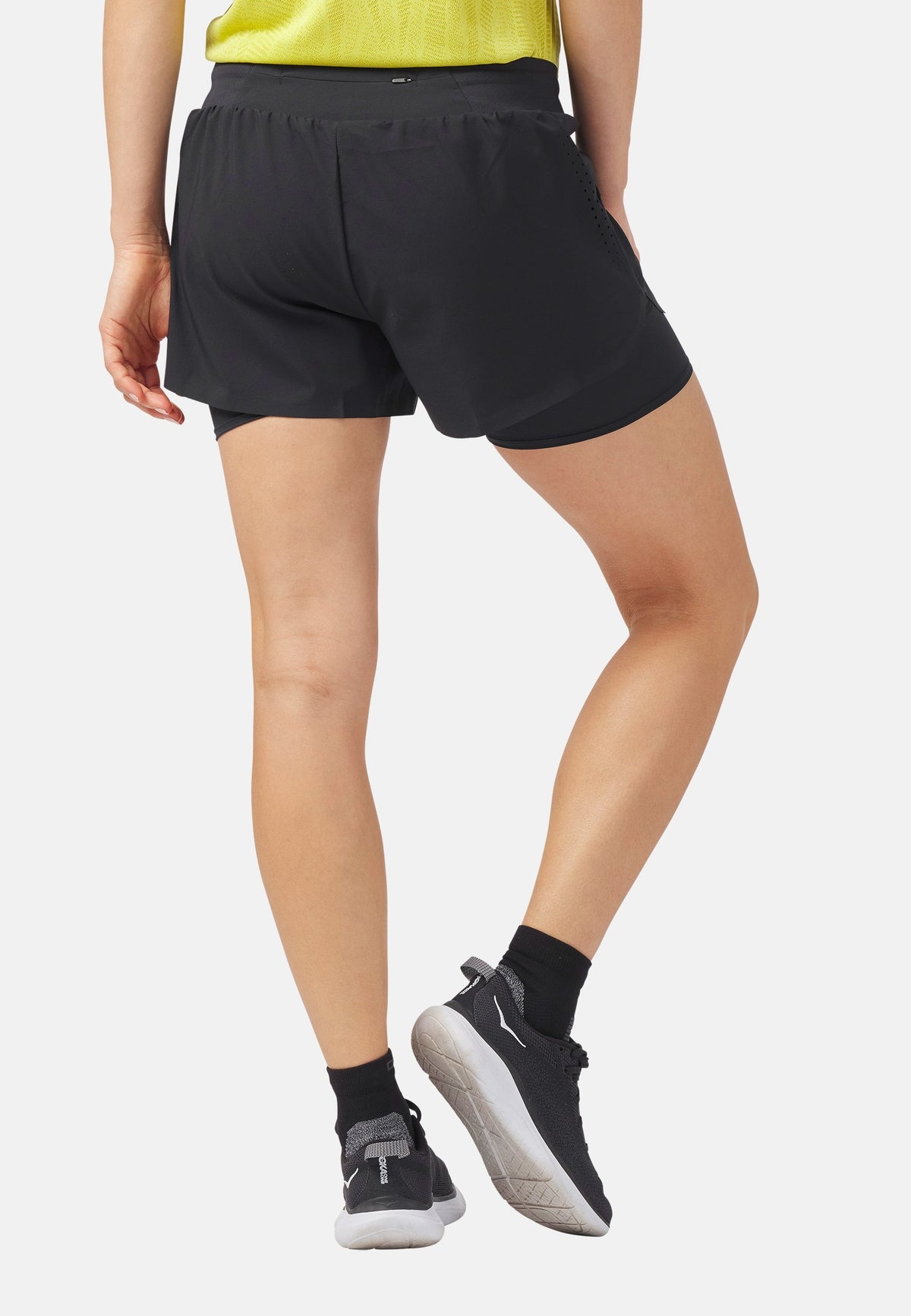 The women's Zeroweight 3 inch 2-in-1 shorts